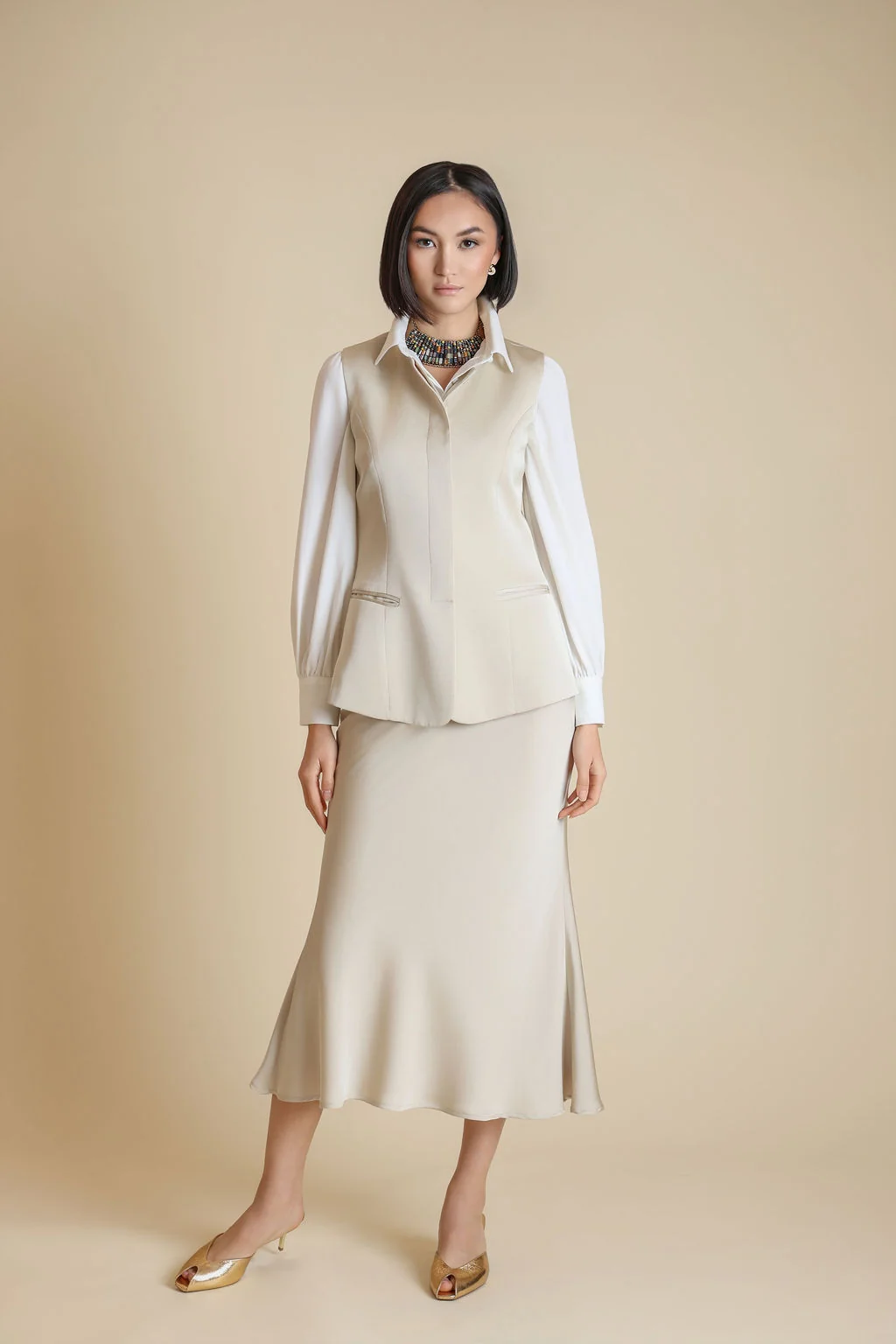 Ade Slip Skirt - Image 2
