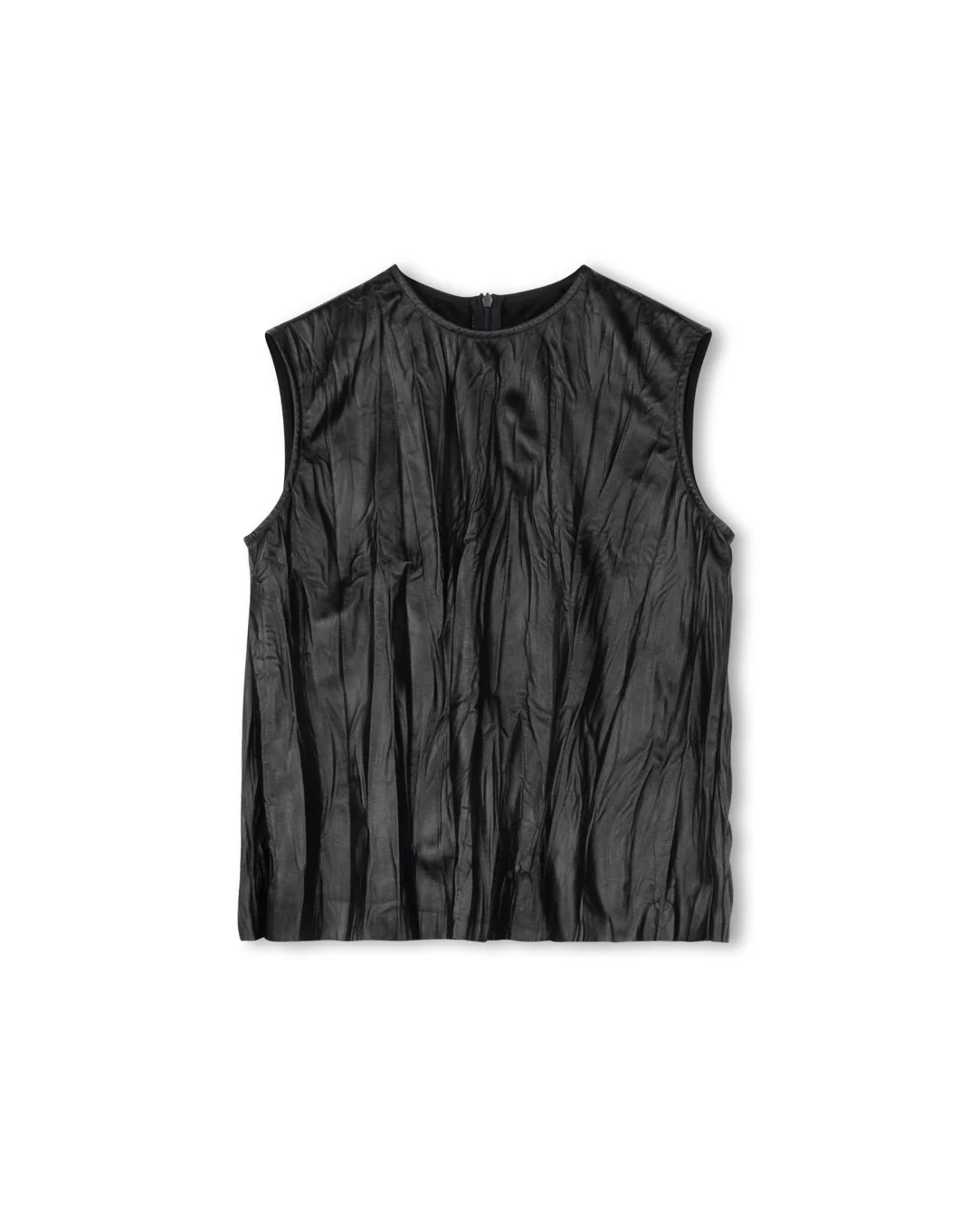 Alana Leather Vest