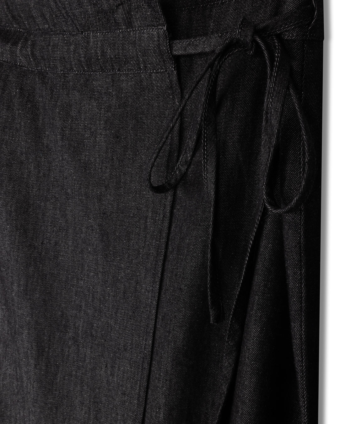 Alepat Wrap Denim Skirt - Image 2