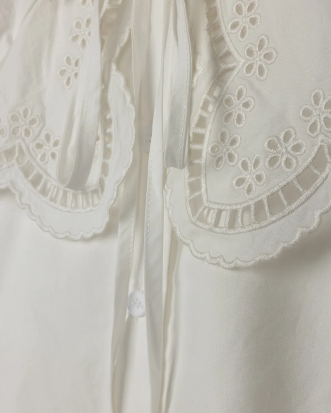 Alice Cape Blouse - Image 4