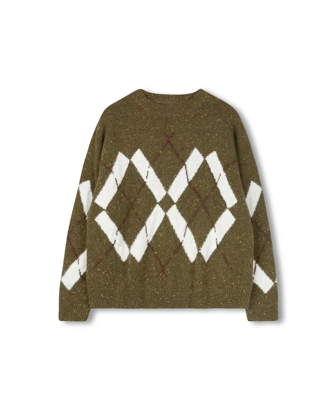Argyle Knit Sweater