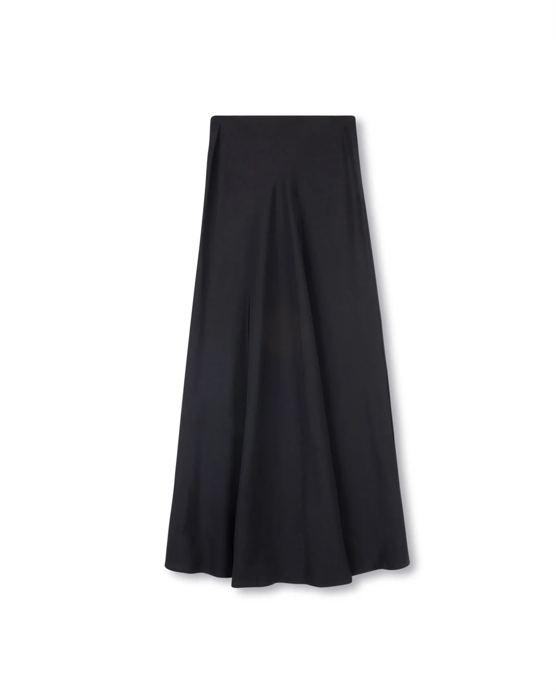 Atlanta Solid Midi Slip Skirt - Image 2