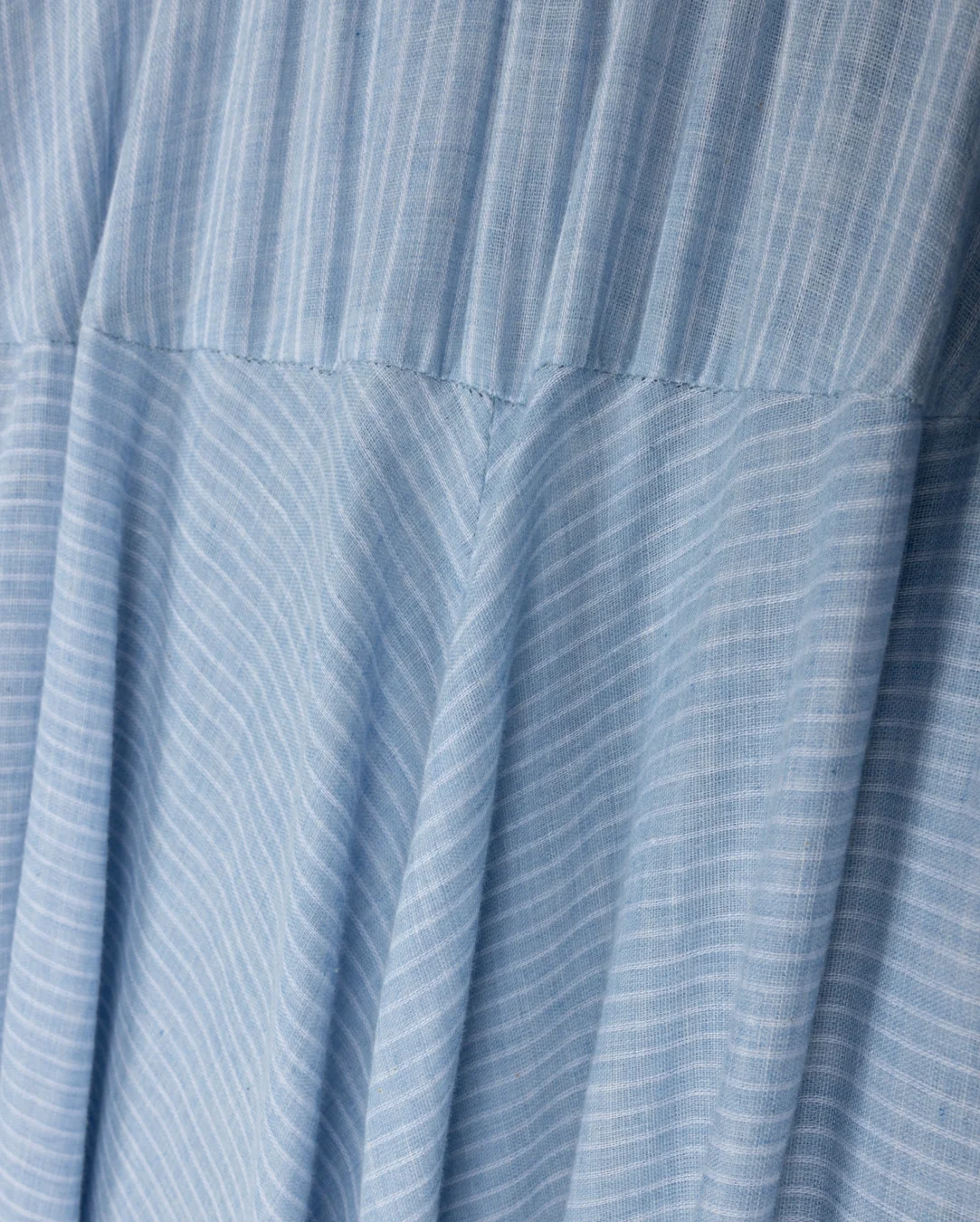 Banjo Pinstriped Midi Skirt - Image 2