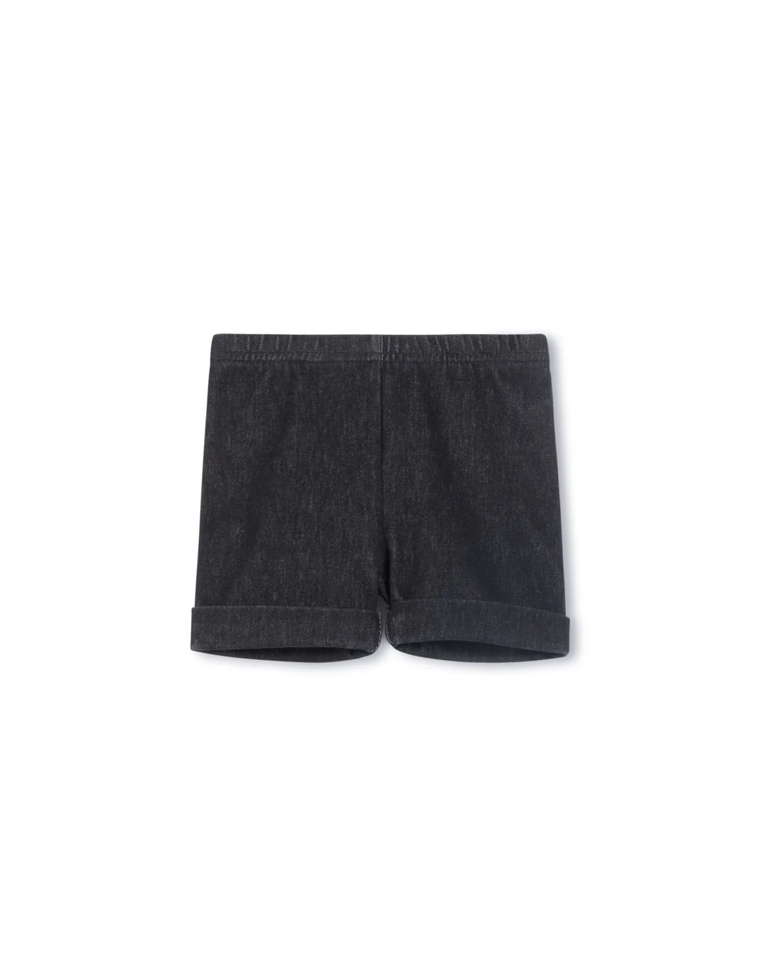 Basic Denim Shorts - Image 3