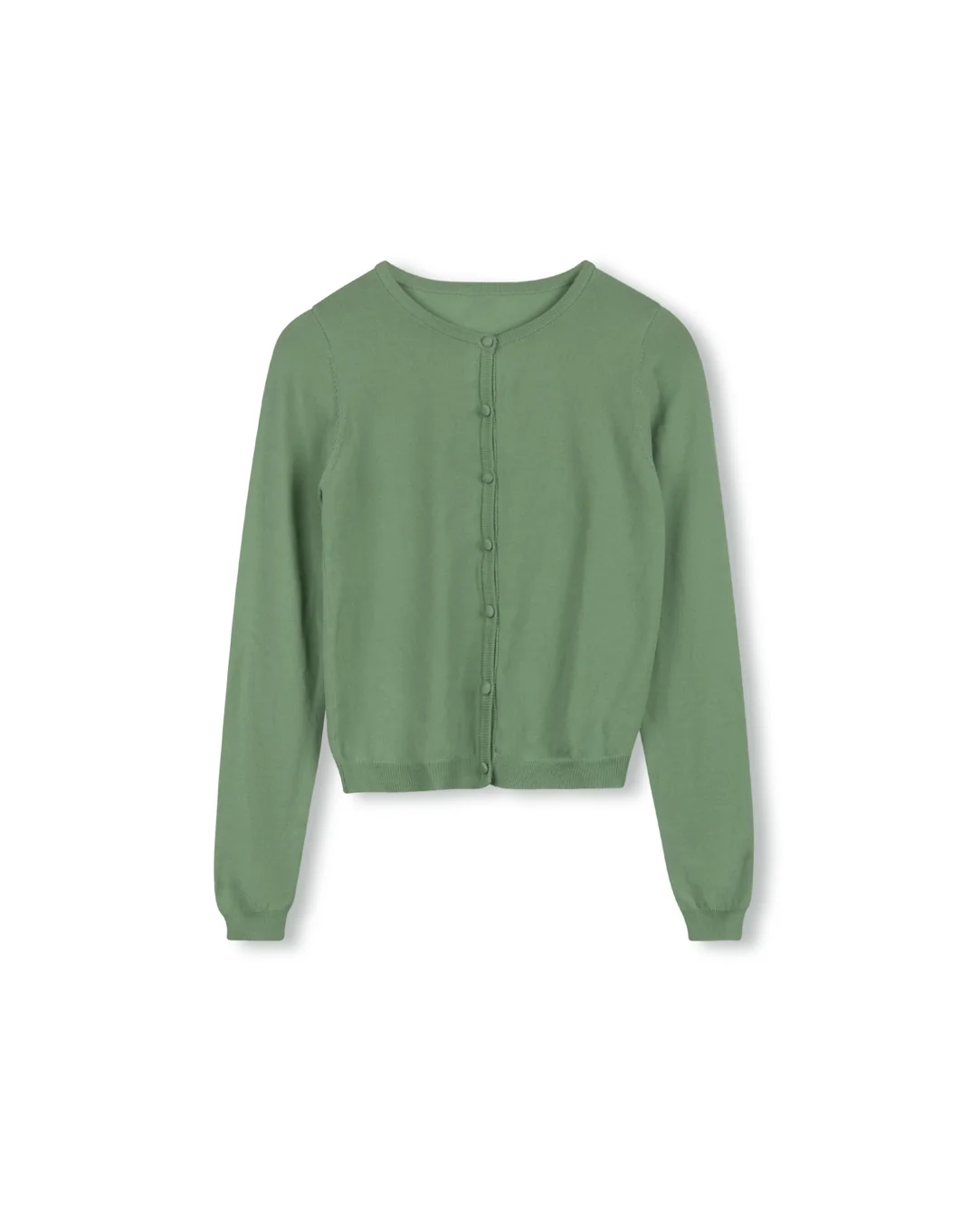 Basic Knit Cardigan - Image 3
