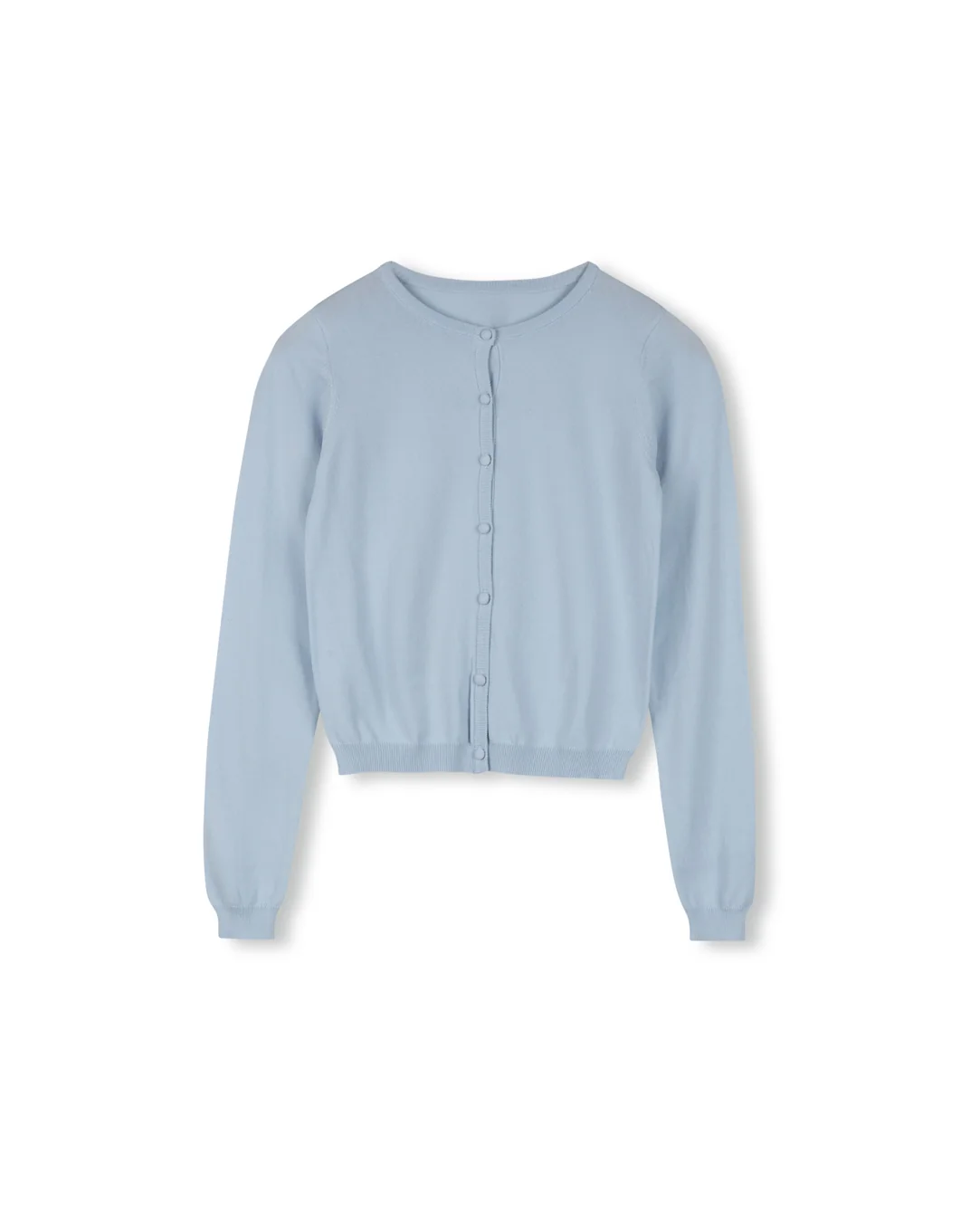 Basic Knit Cardigan - Image 4