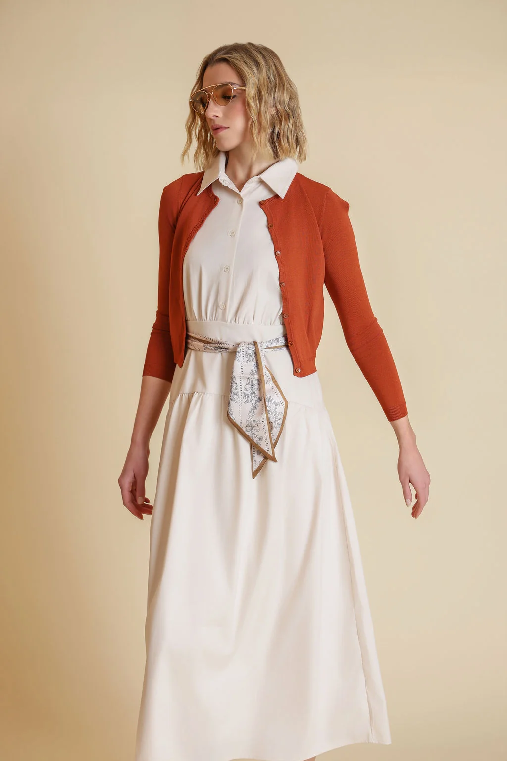 Basic Knit Cardigan - Image 6