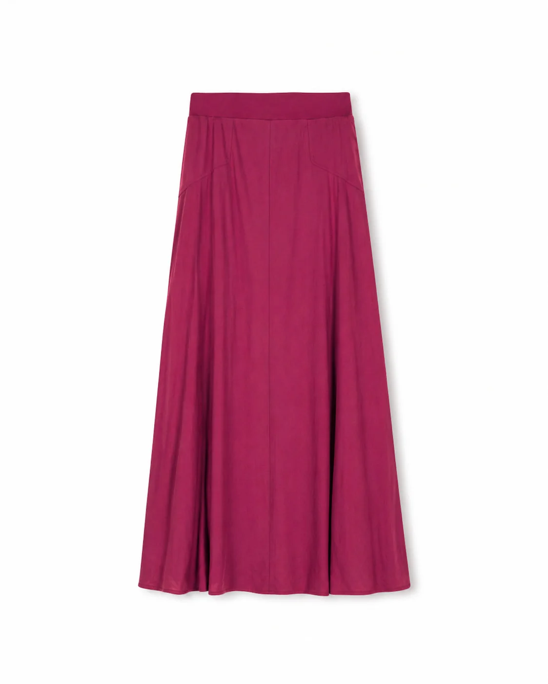Bayard Linen Skirt