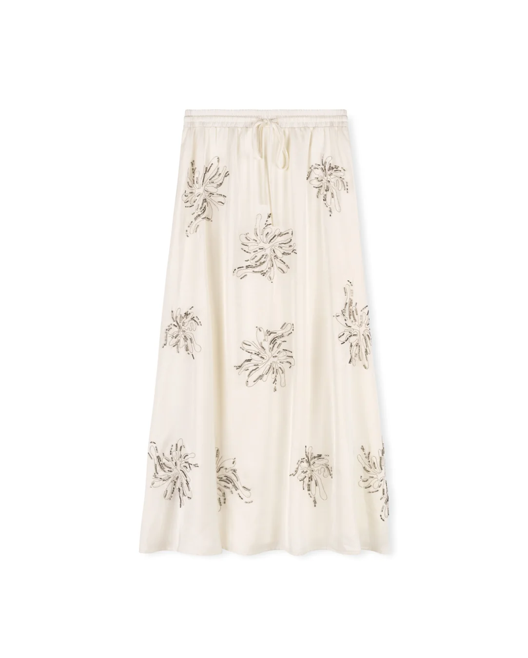 Beaded Detailed Maxi Skirt