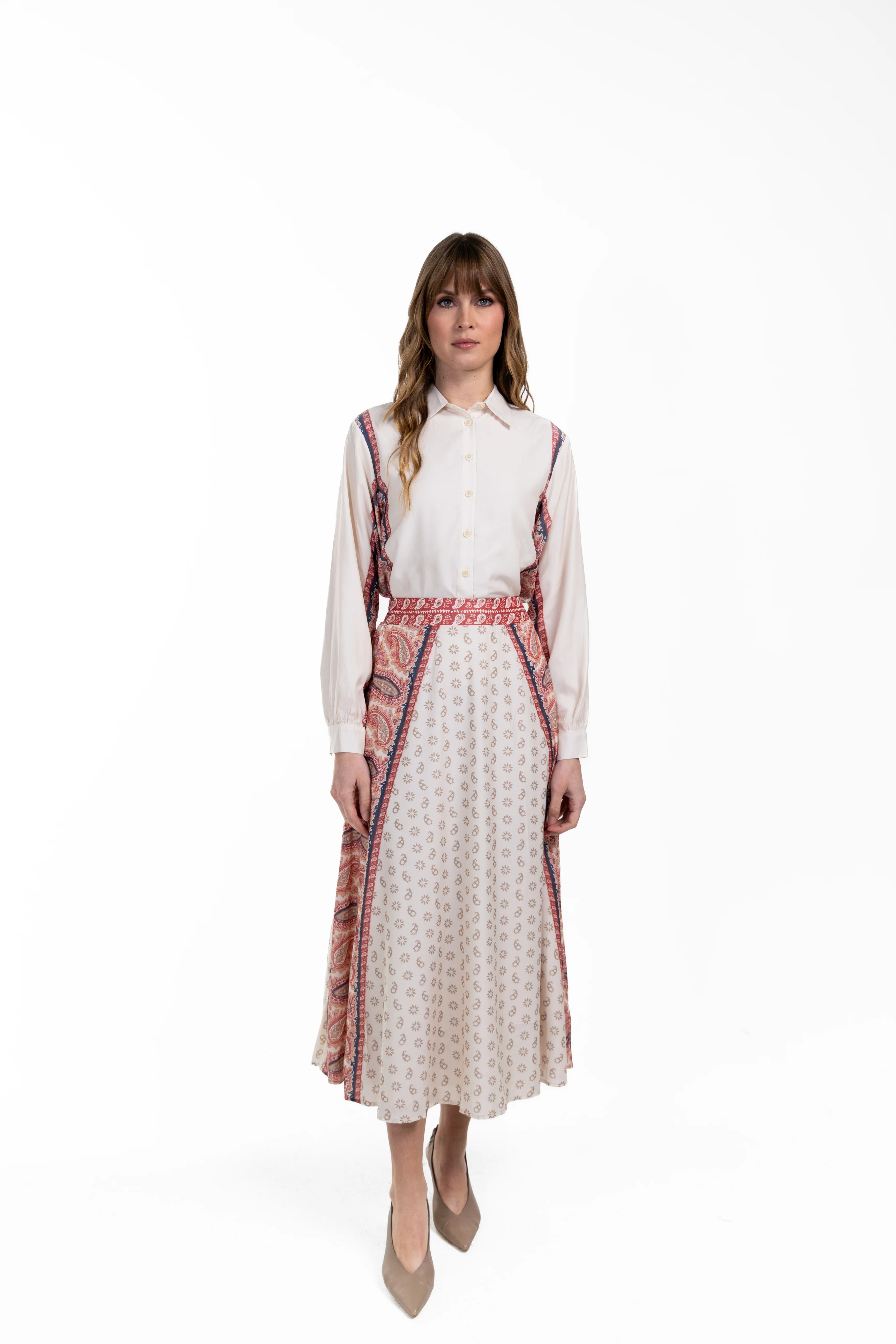 Belkin Paisley Skirt - Image 2