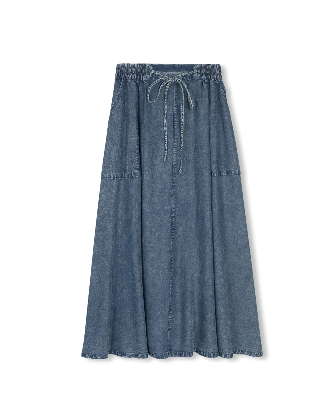 Belle Drawstring Midi Skirt - Image 3