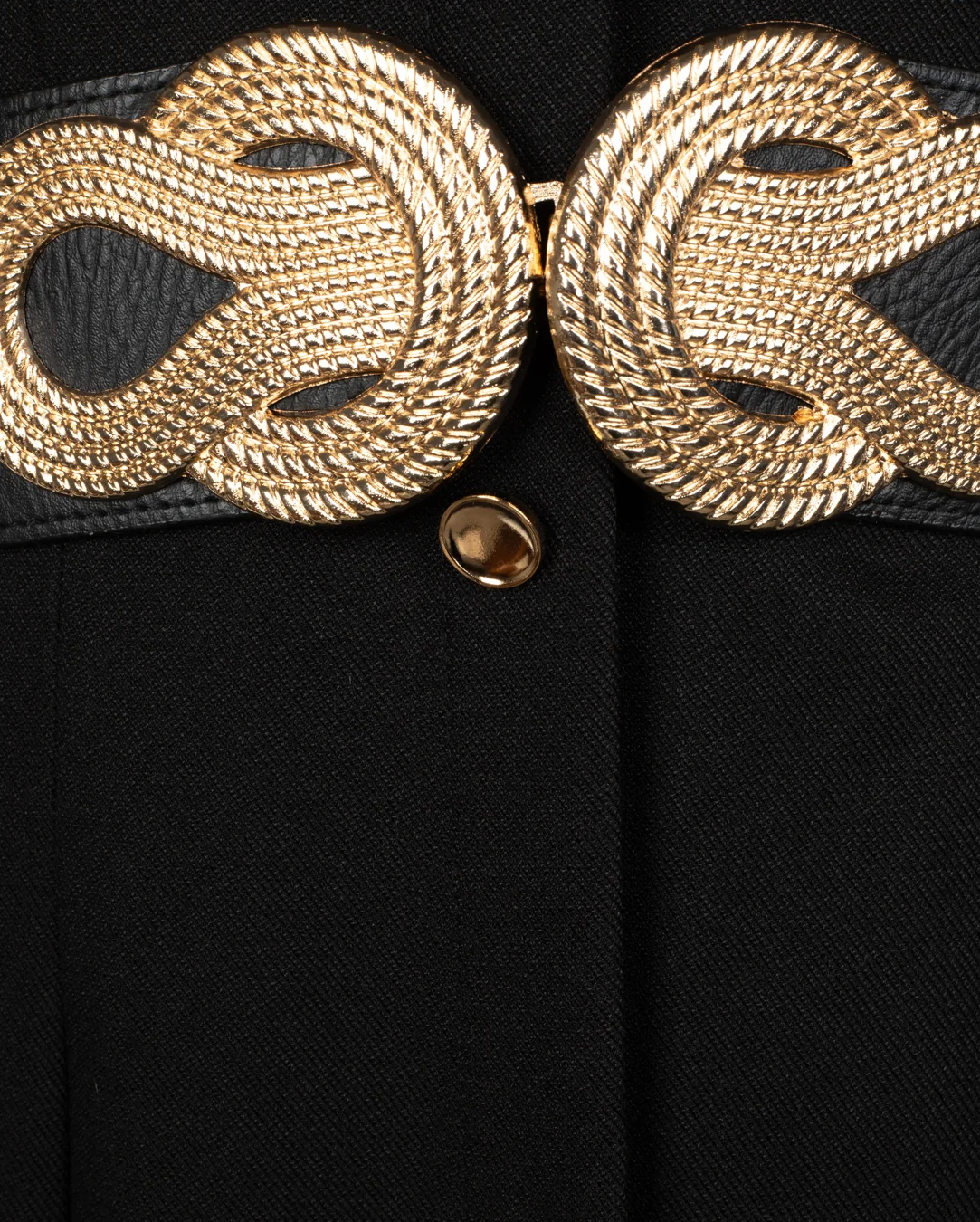 Belted Button Down Dress - Image 2