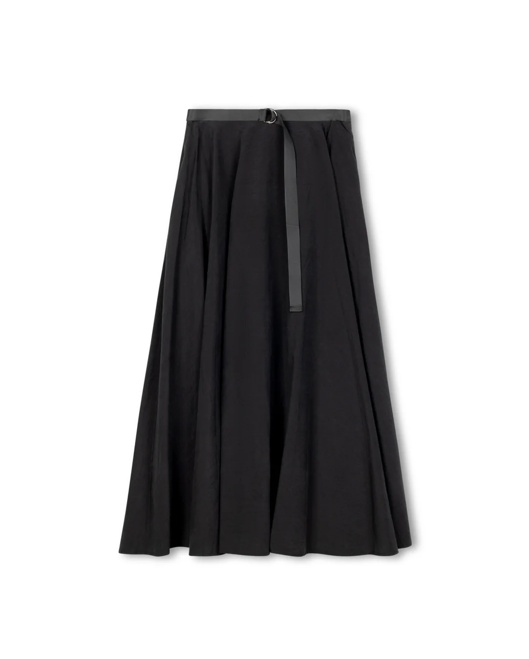 Belted Crinkle Skirt - Image 8