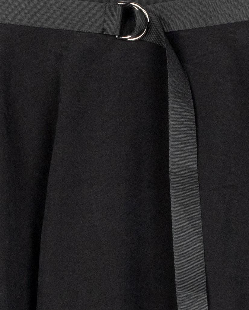 Belted Crinkle Skirt - Image 9