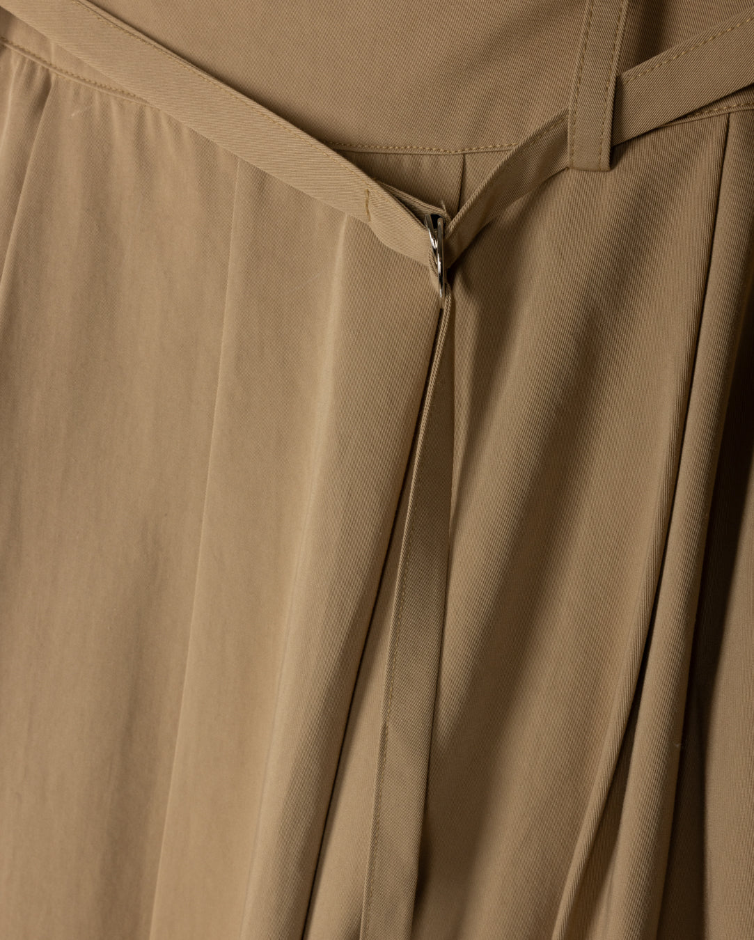Belted Pleat Skirt - Image 2