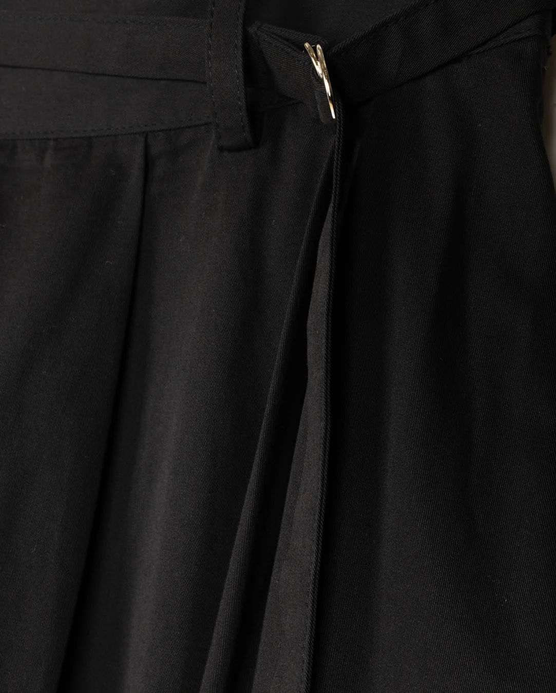 Belted Pleat Skirt - Image 4