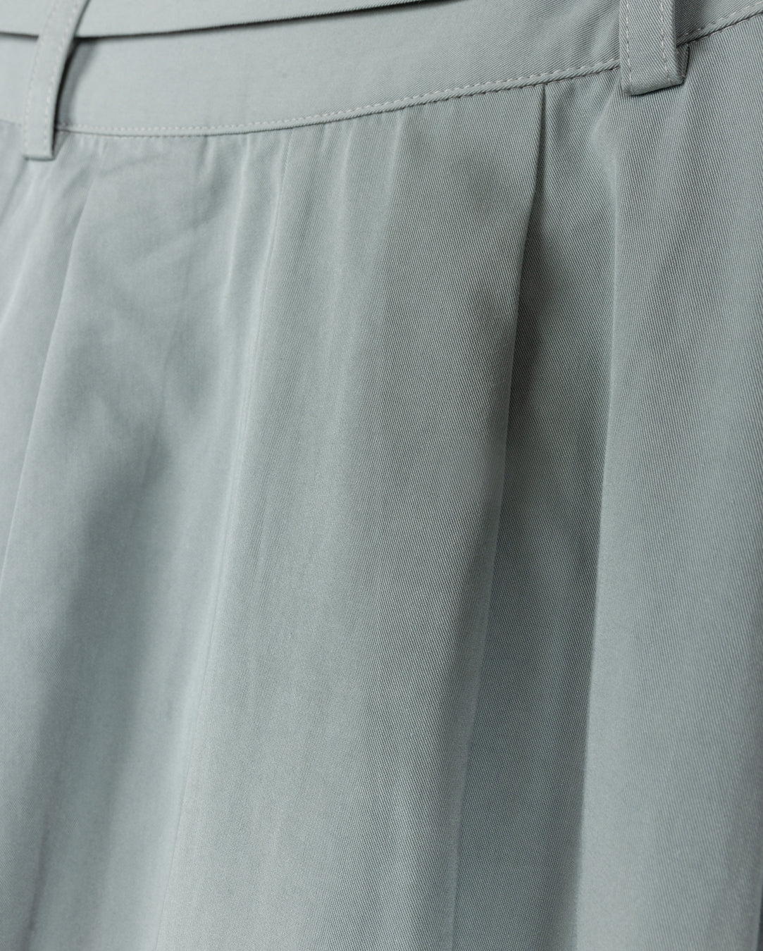 Belted Pleat Skirt - Image 6