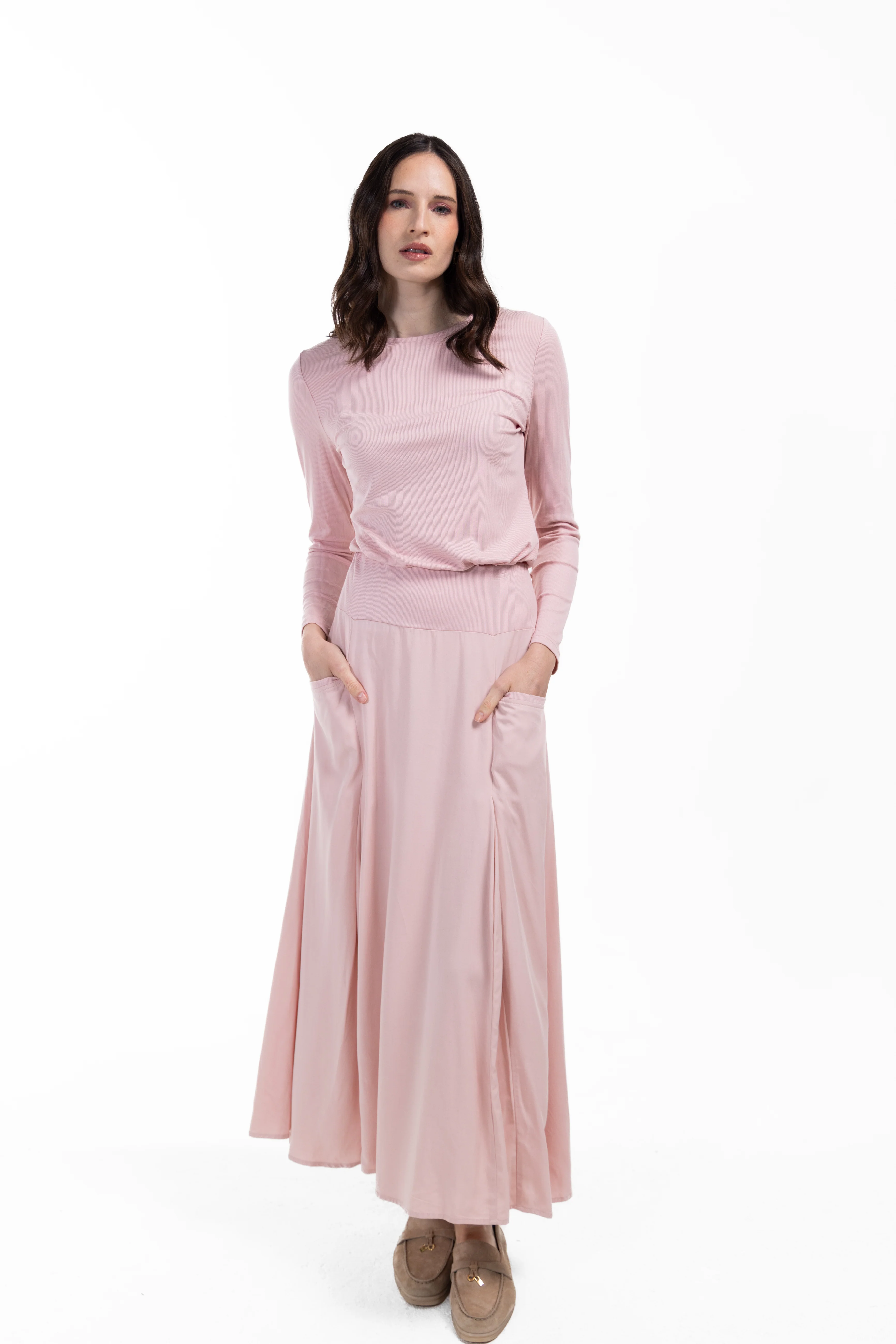Bittern Ribbed Tee - Image 7