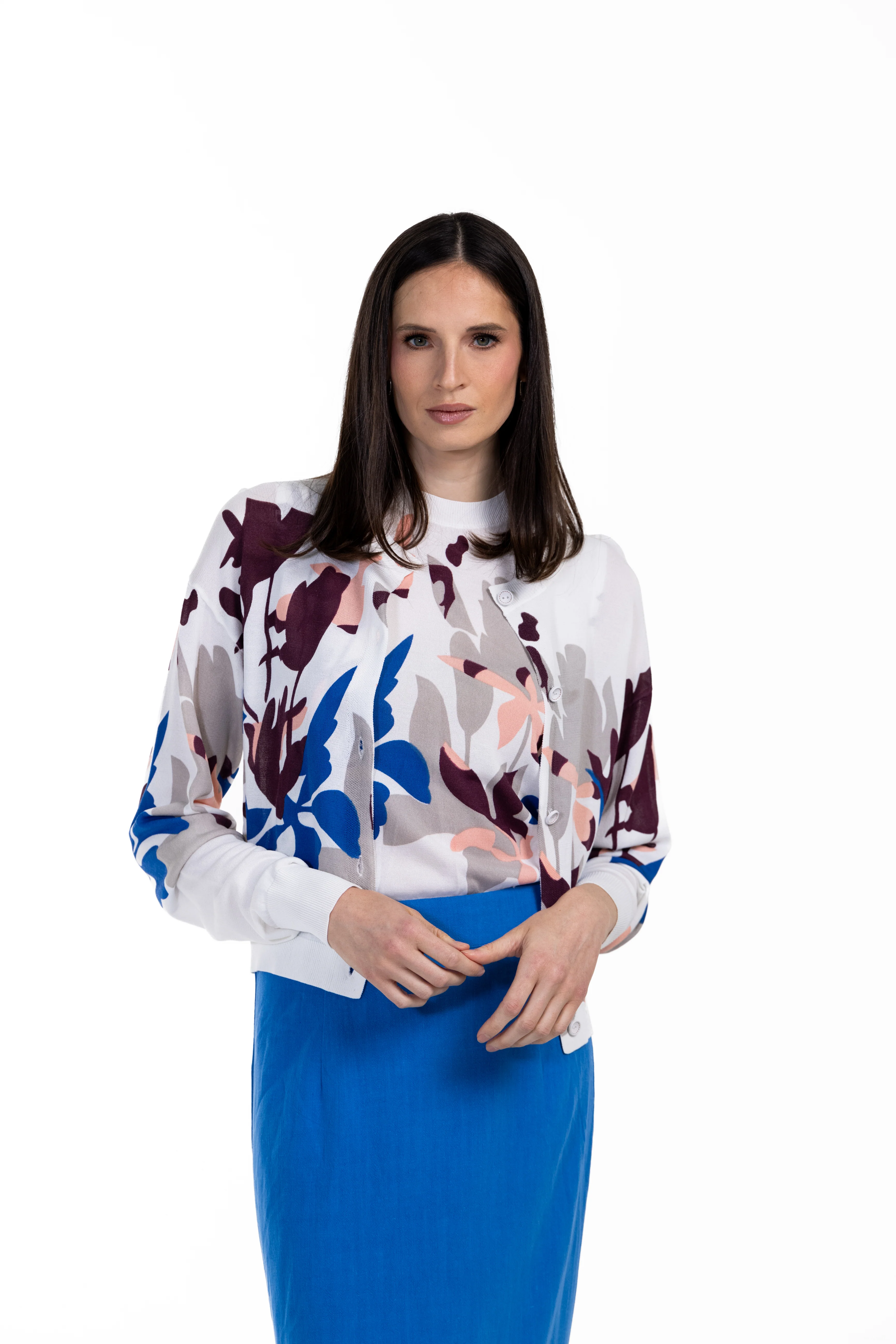 Blanche Printed Tank - Image 2