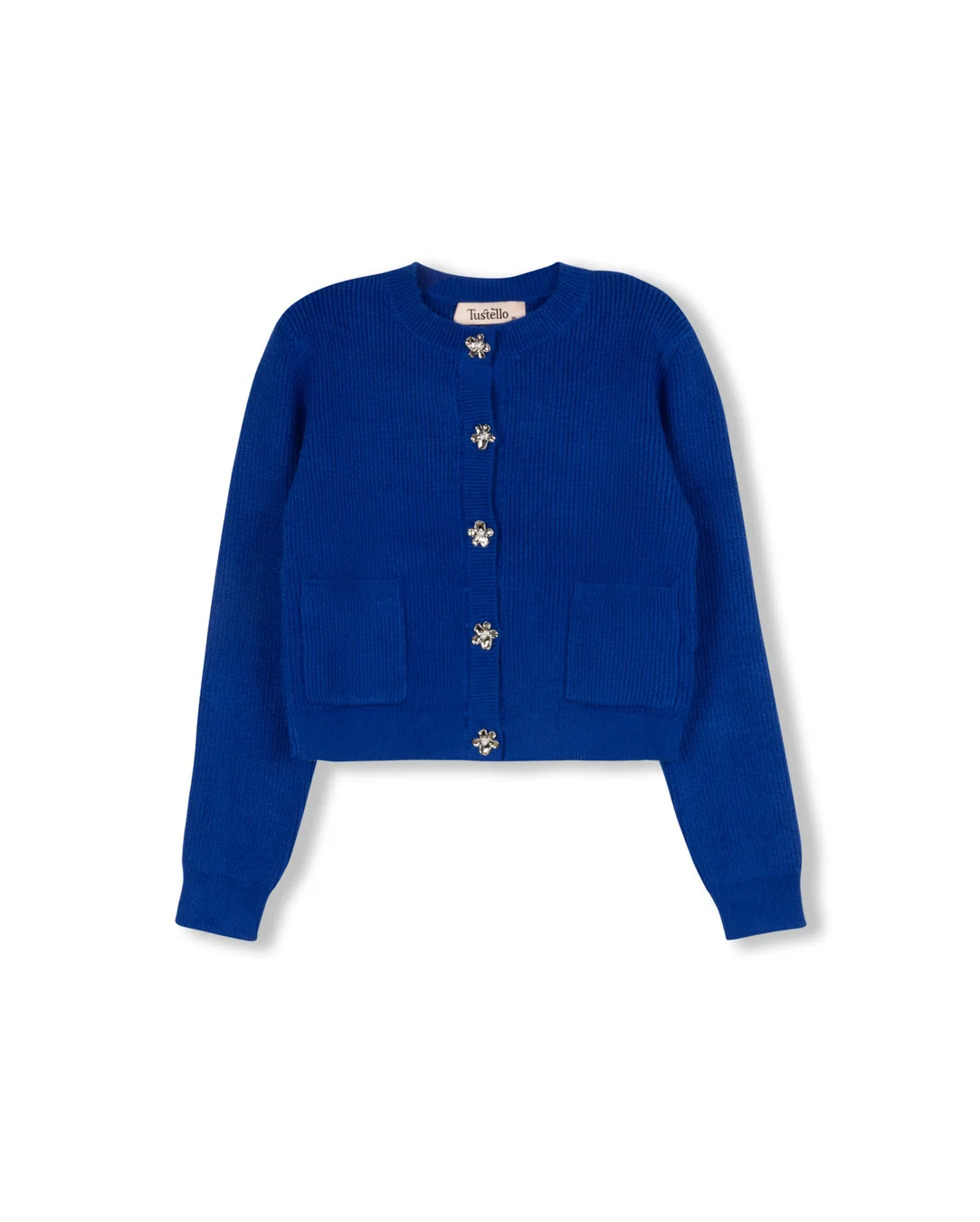 Blason Flower Button Cardigan - Image 3