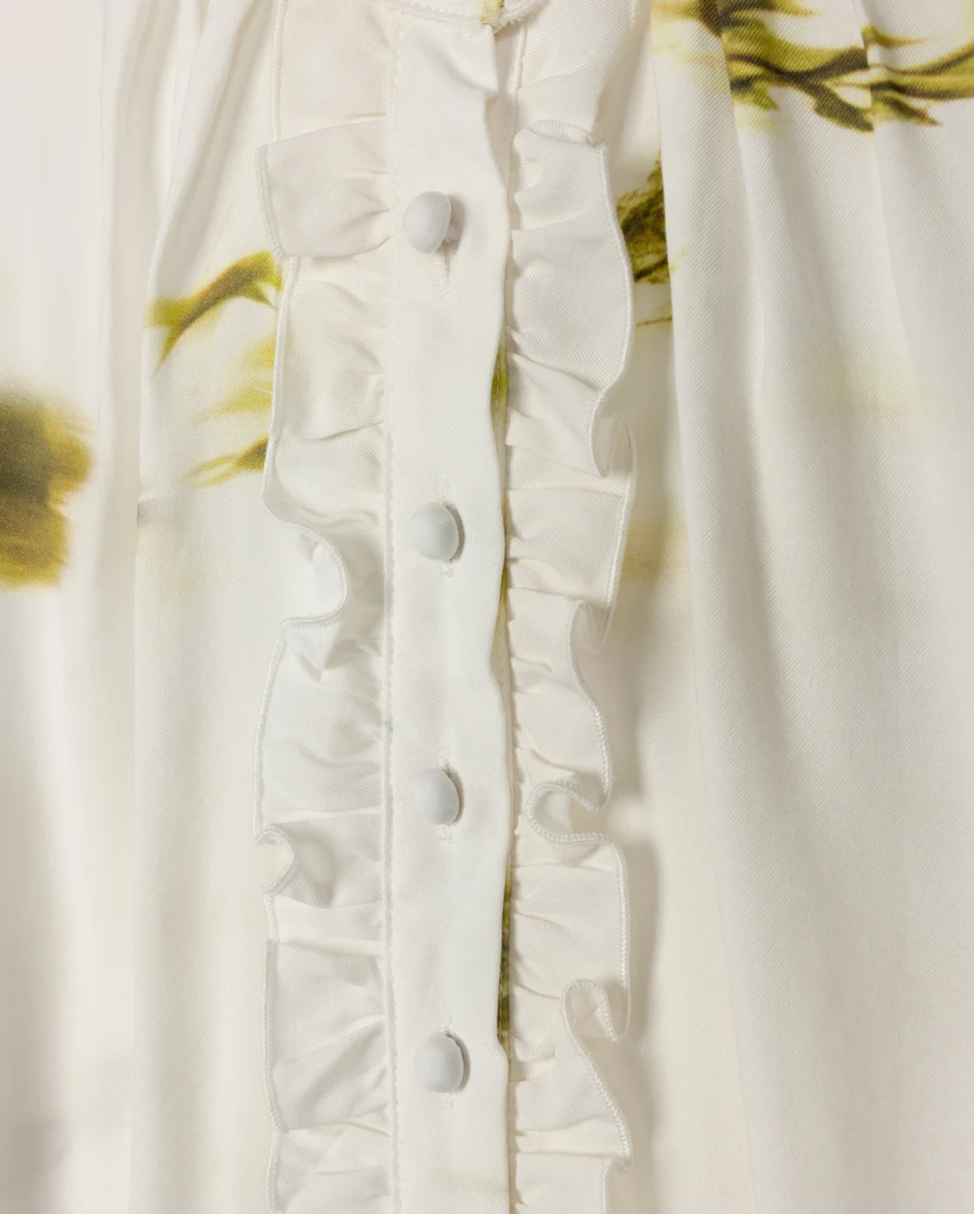 Blossom Print Detail Blouse - Image 2