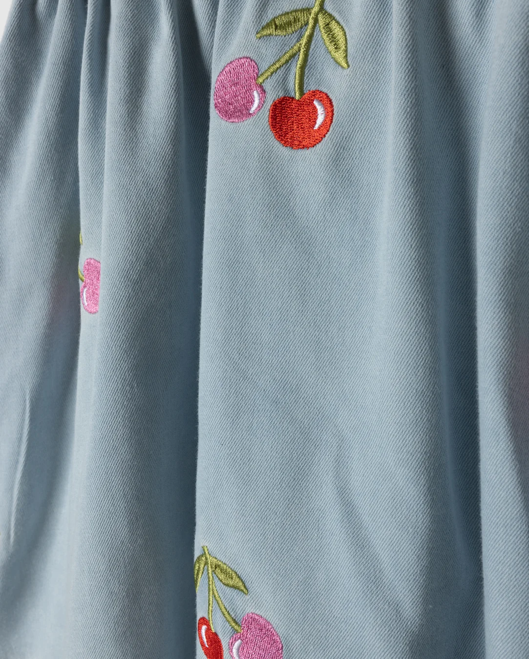 Bode Colored Cherry Printed Skirt - Image 2