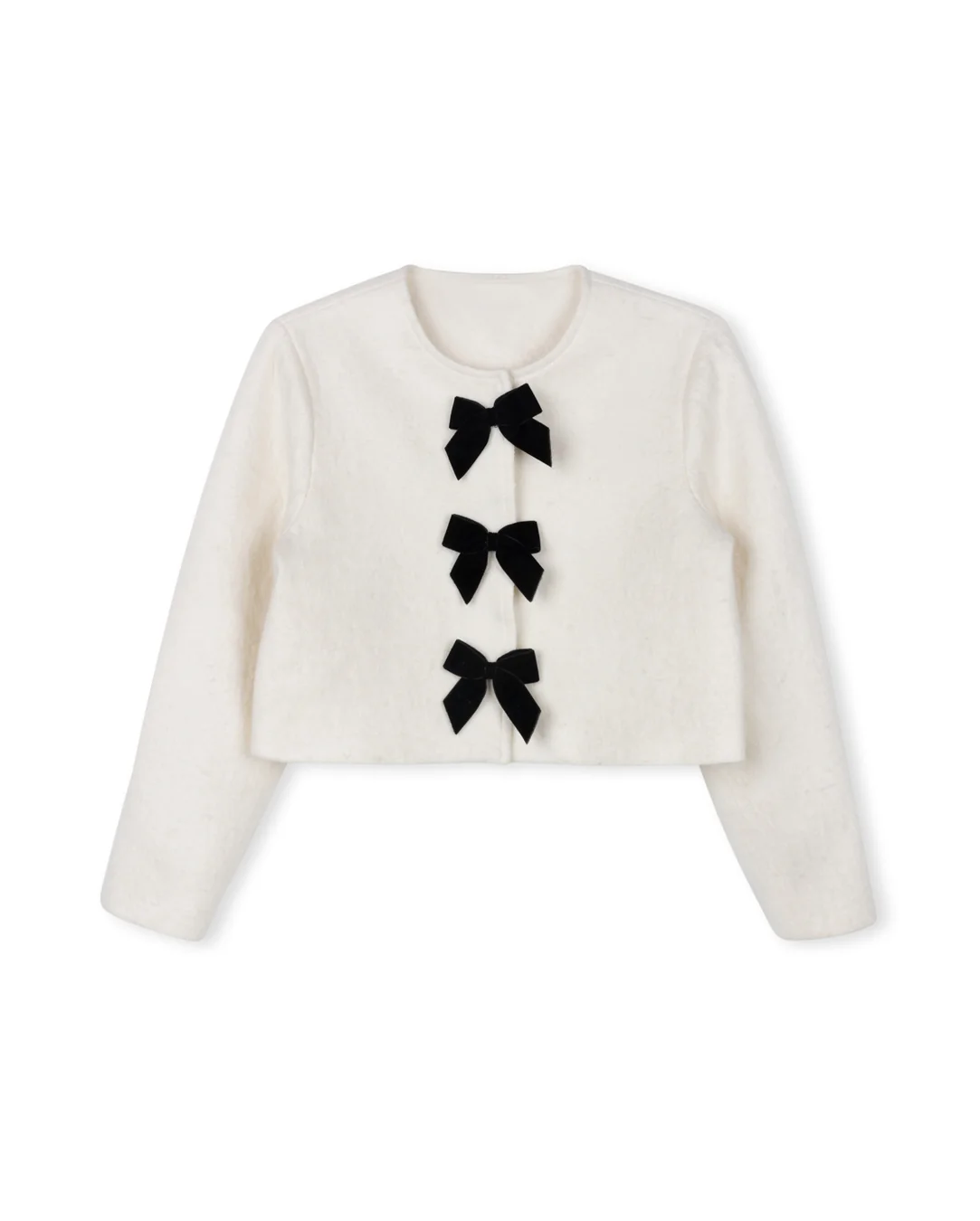 Boucle Knit Cardigan