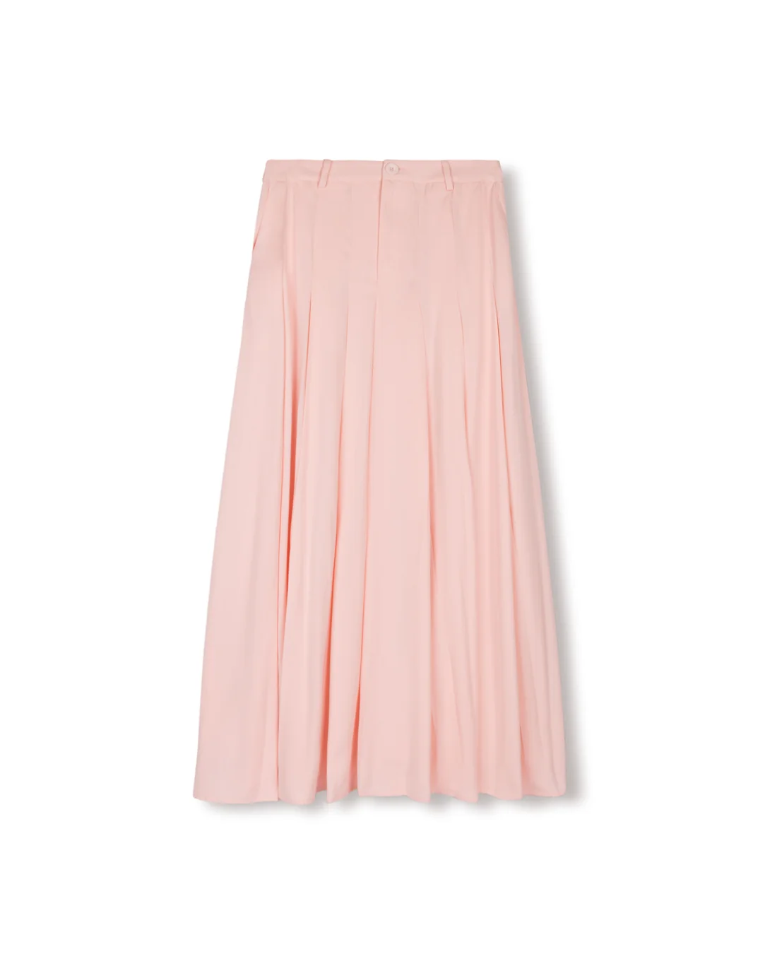 Box Pleat Maxi Skirt - Image 5