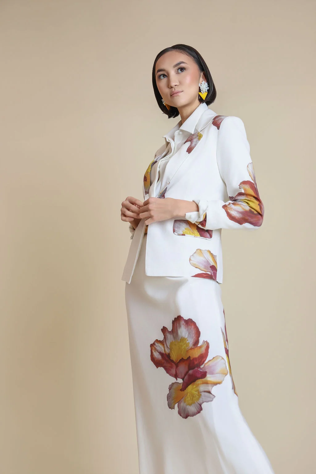 Boyer Paisley Skirt - Image 3