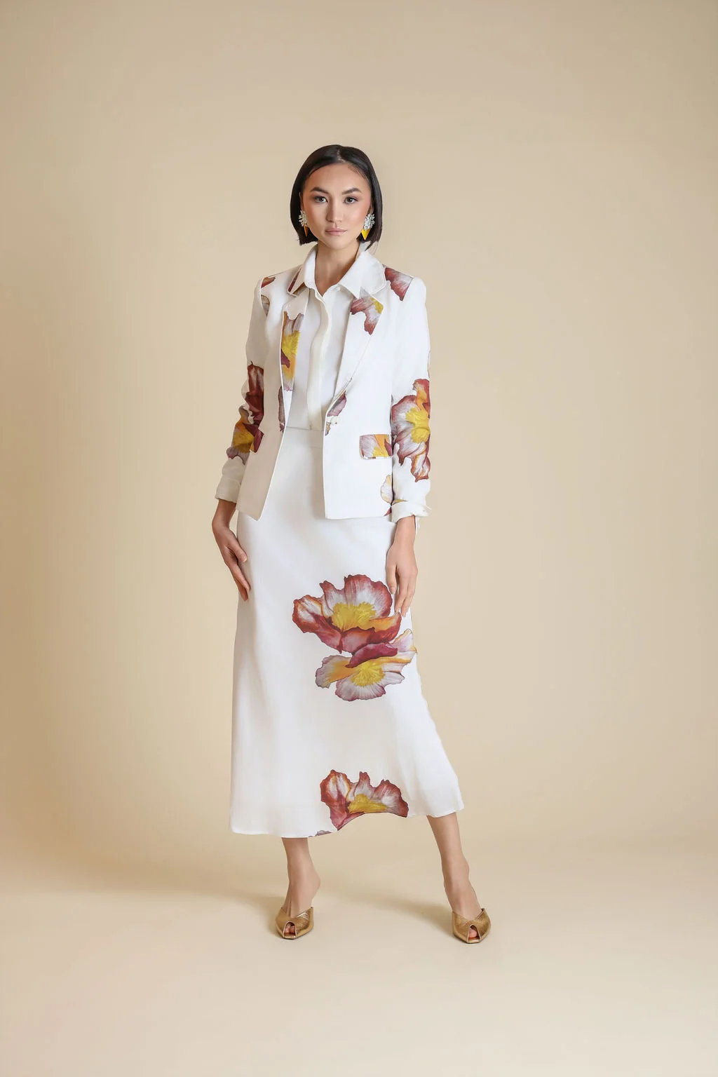 Boyer Printed Blazer - Image 3