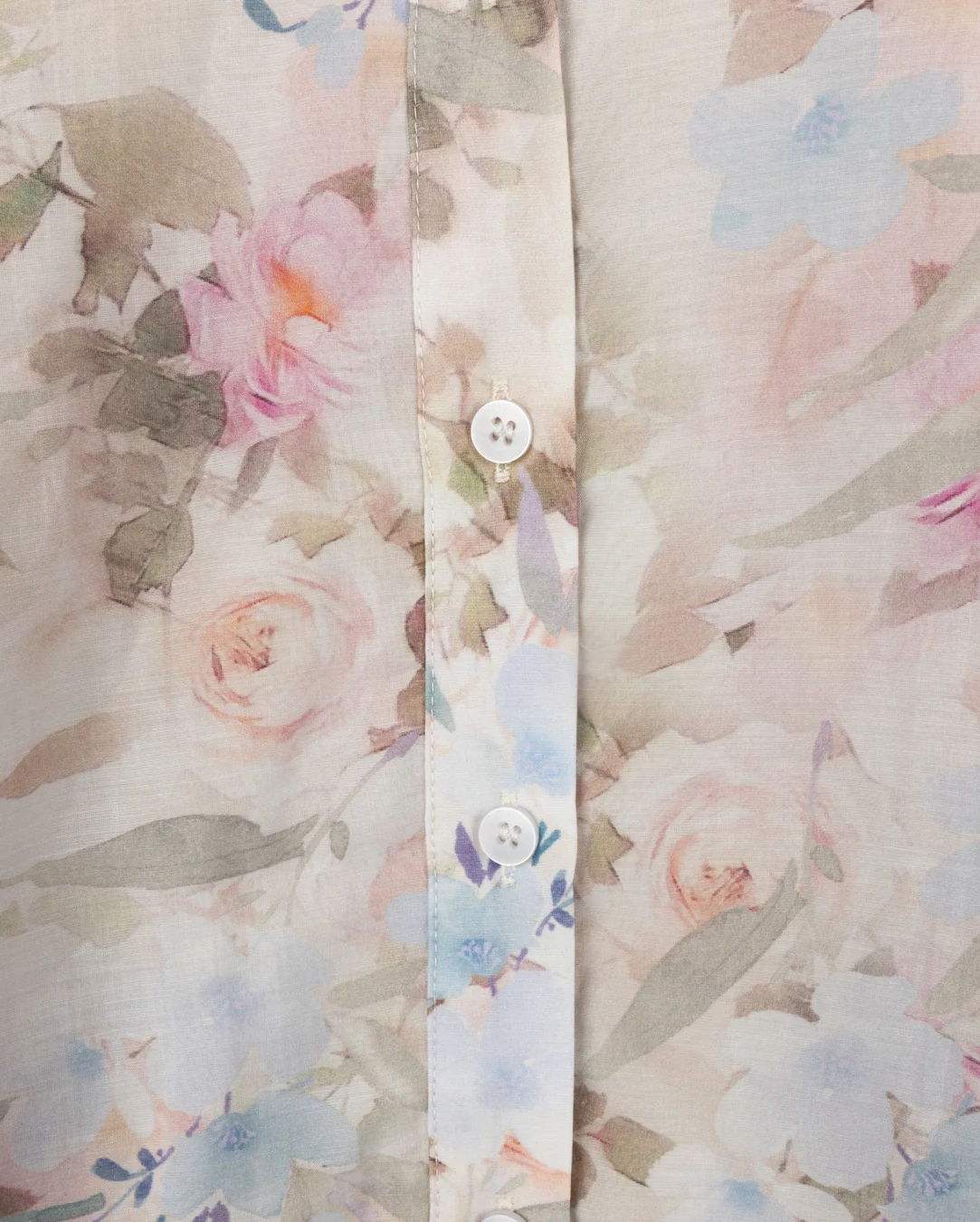 Brin Chiffon Floral Blouse - Image 2