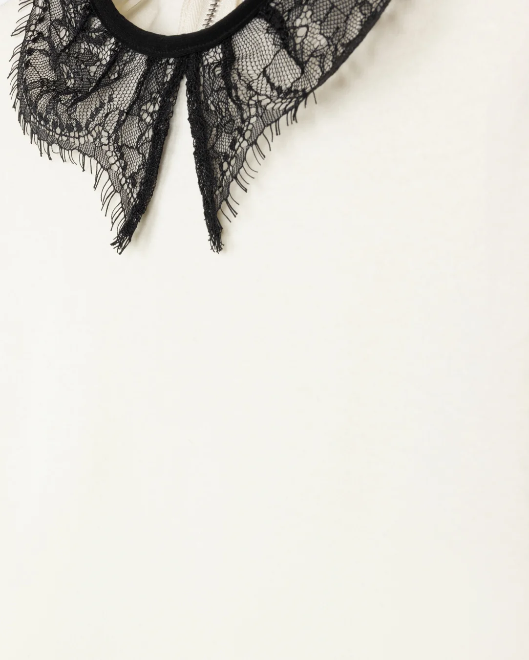 Brinley Lace Collar Sweater - Image 4