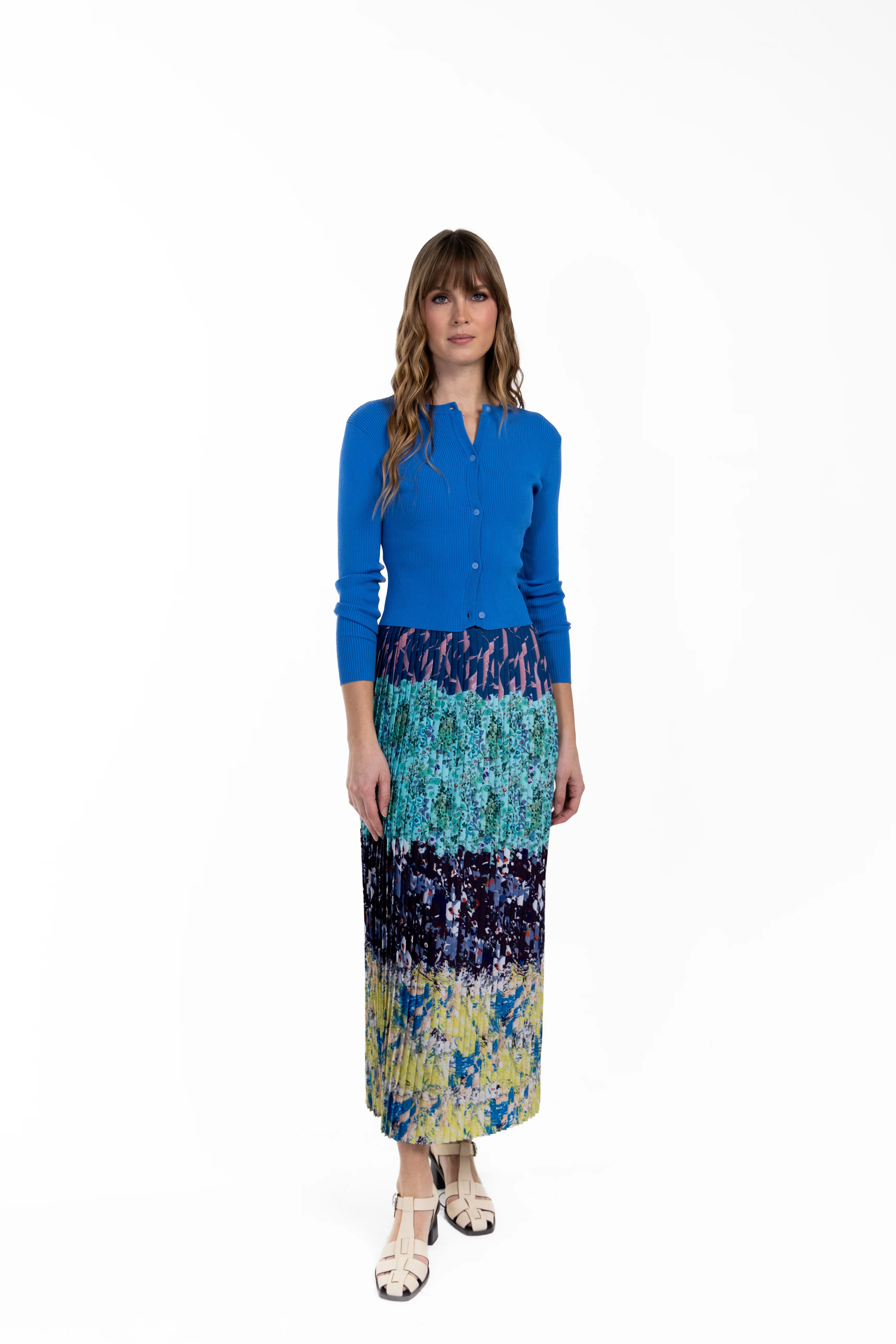 Britton Multi Print Skirt - Image 2