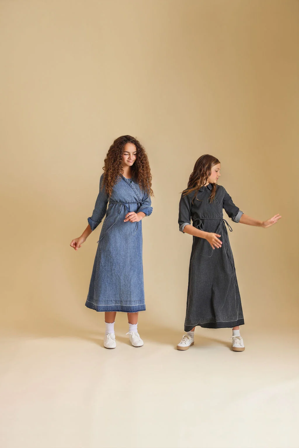 Bruce Chambray Bottom Stamp Jumper - Image 4