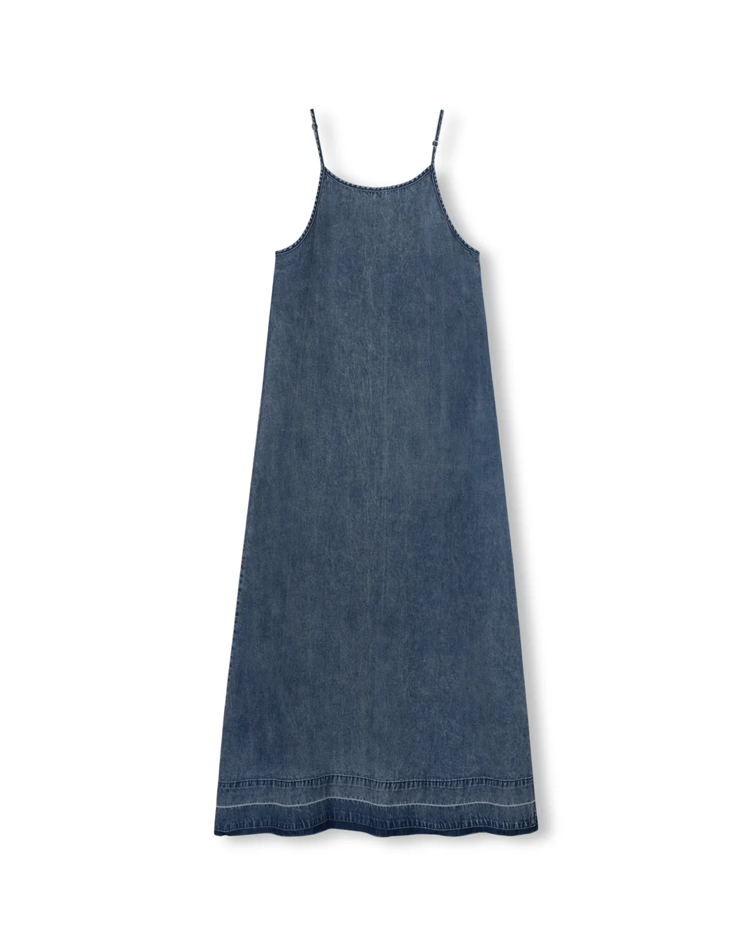 Bruce Chambray Bottom Stamp Jumper - Image 6