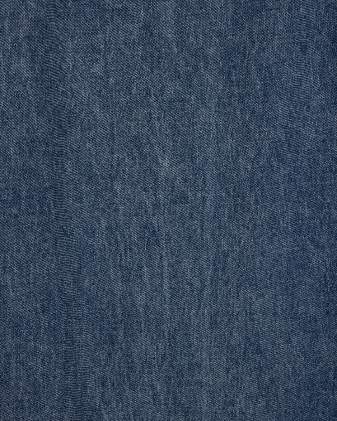 Bruce Chambray Bottom Stamp Jumper - Image 7
