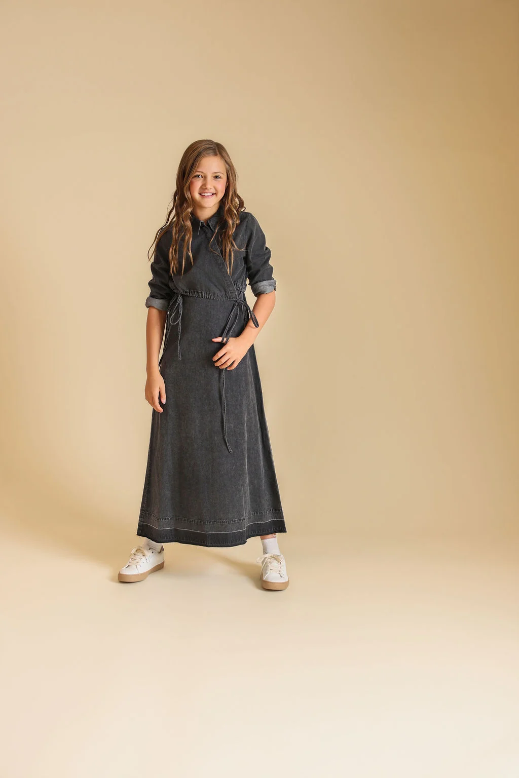 Bruce Chambray Wrap Top - Image 5