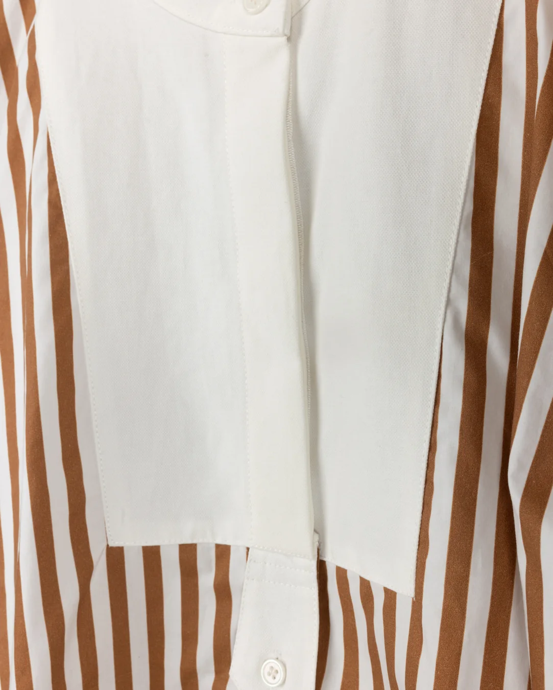 Button Down Drawstring Blouse - Image 2