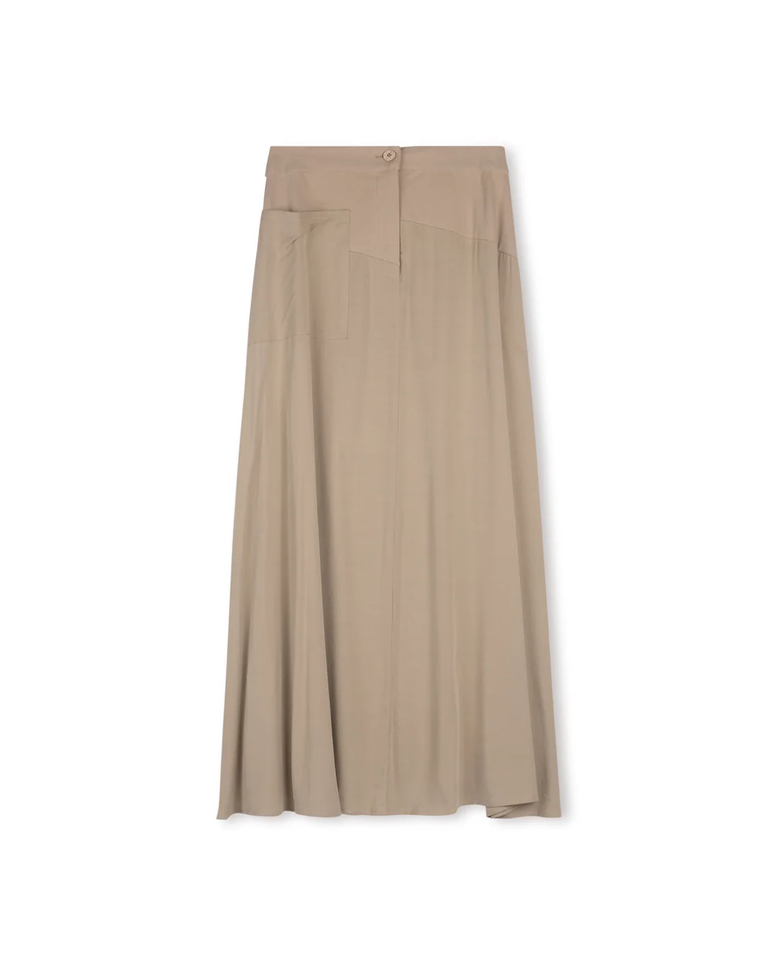 Button Front Swing Skirt - Image 4