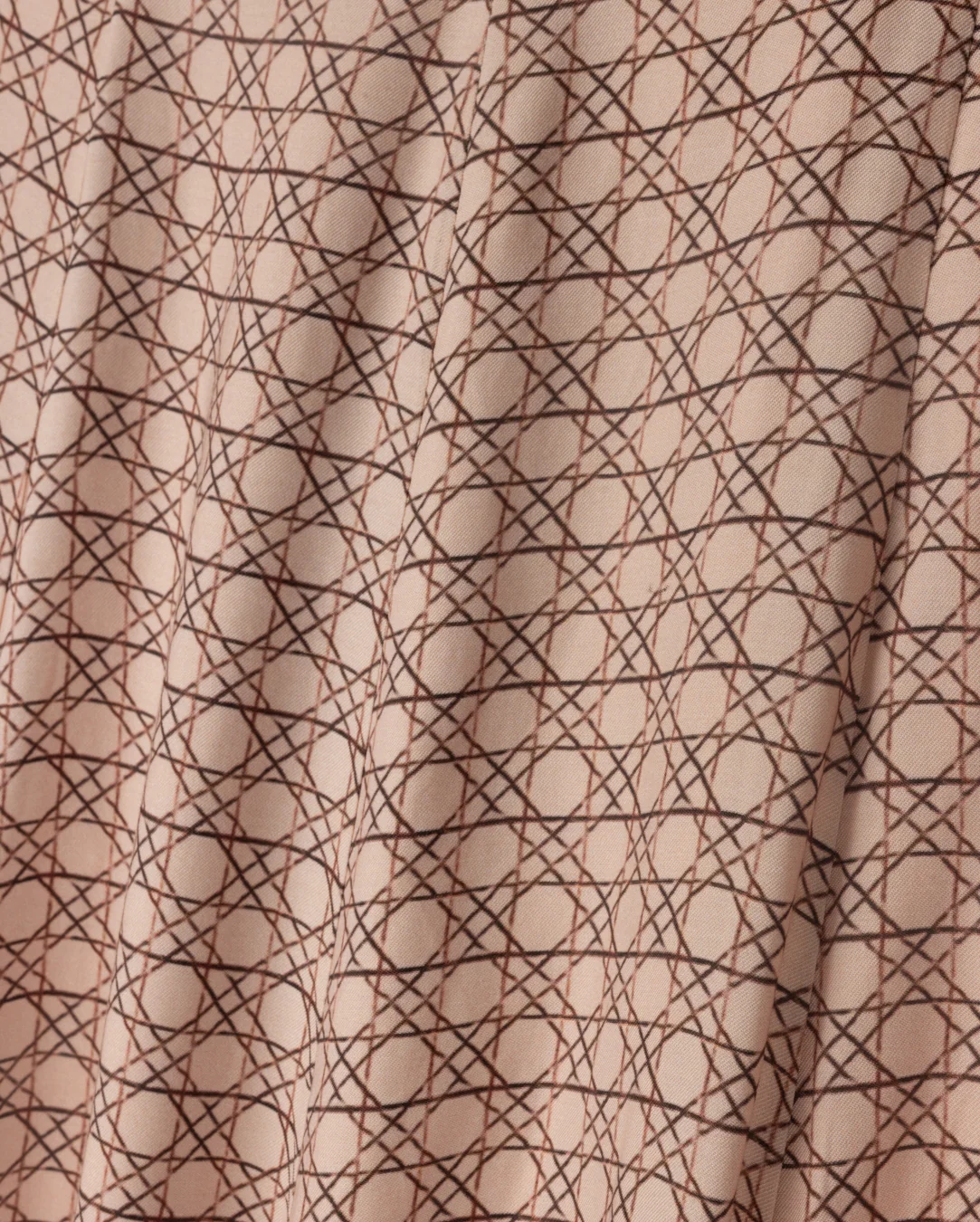 Cane Printed Flowy Maxi Skirt - Image 4
