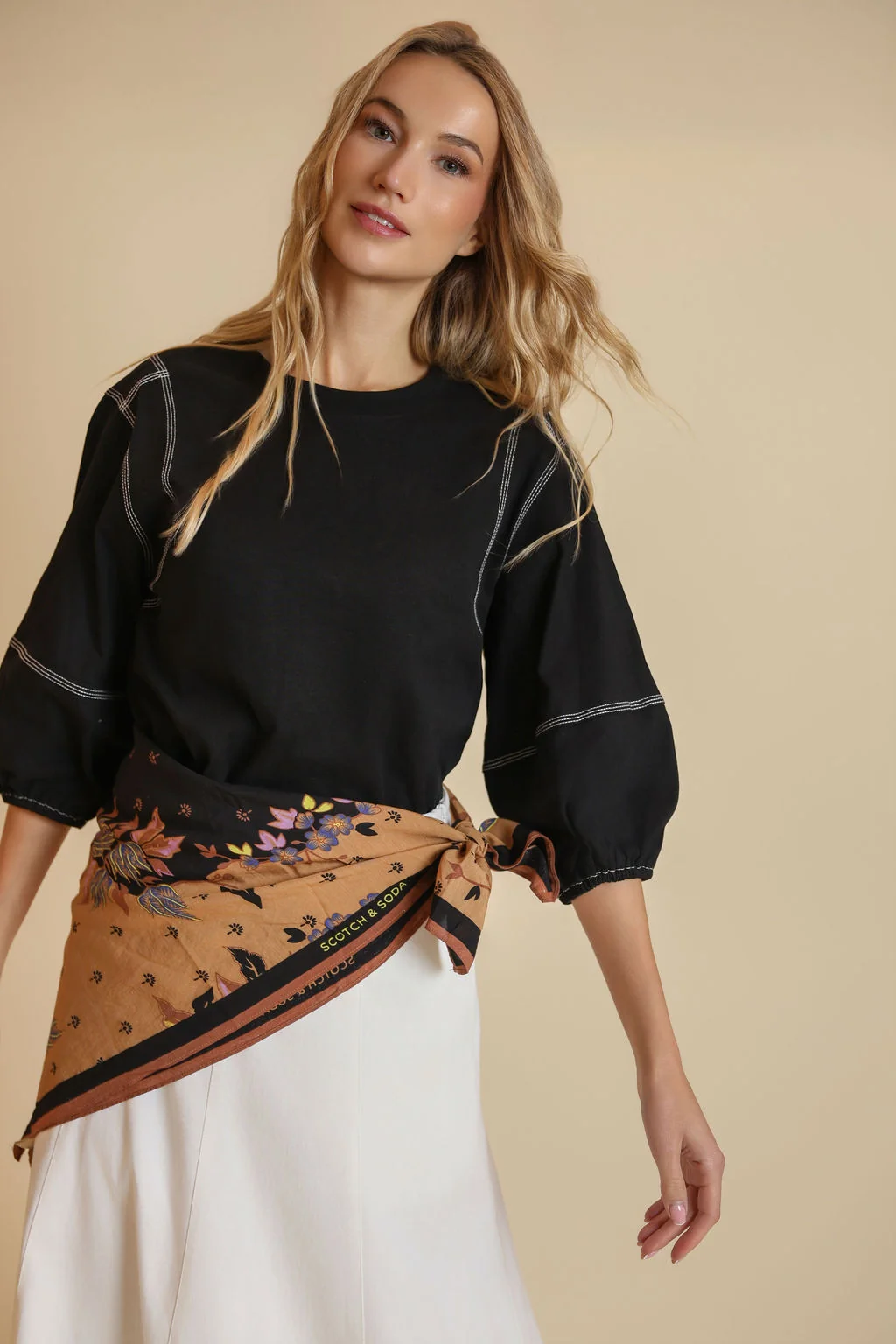 Caralee Stitch T-Shirt - Image 3