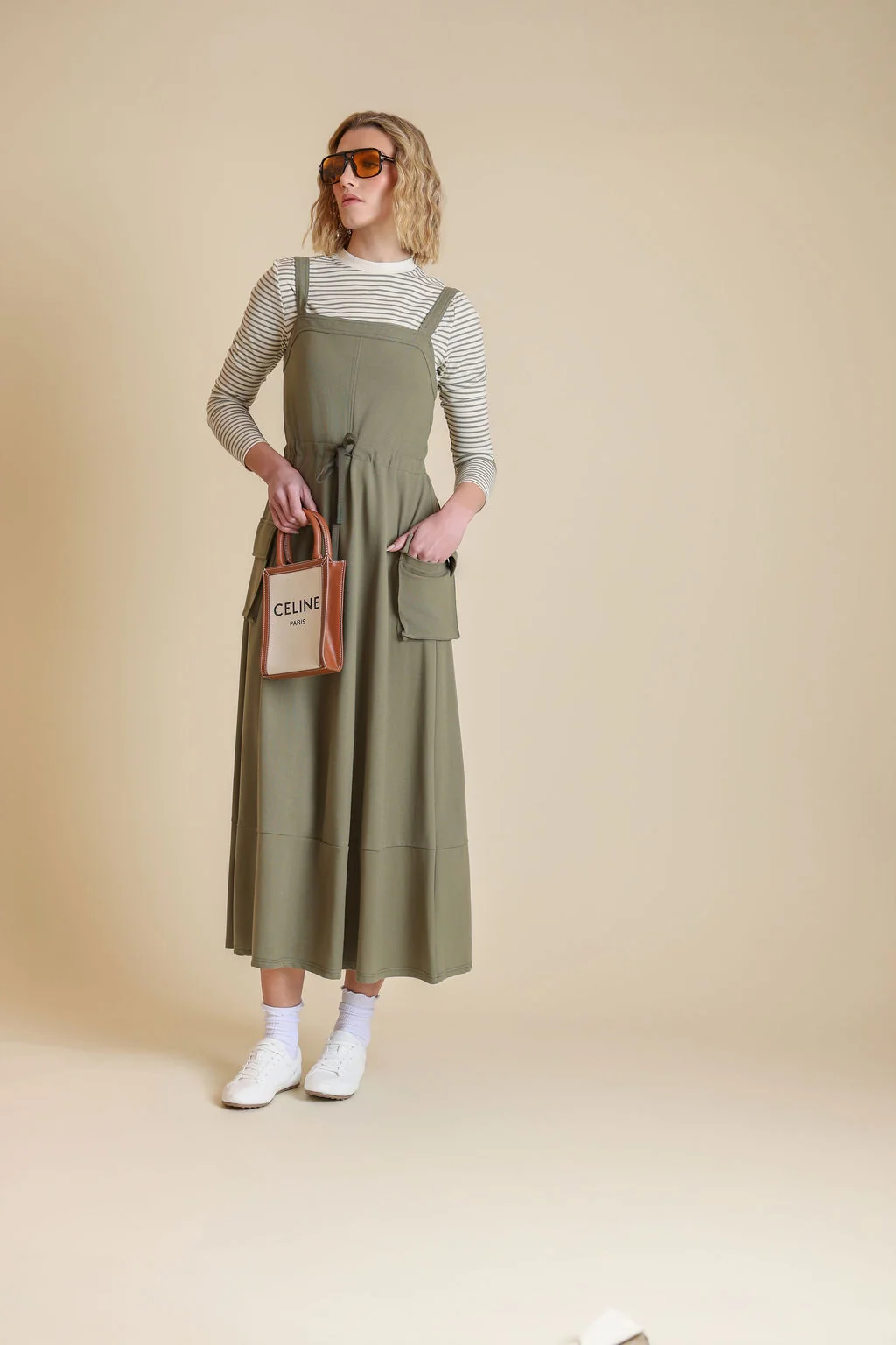 Cargo Draw String Dress - Image 3
