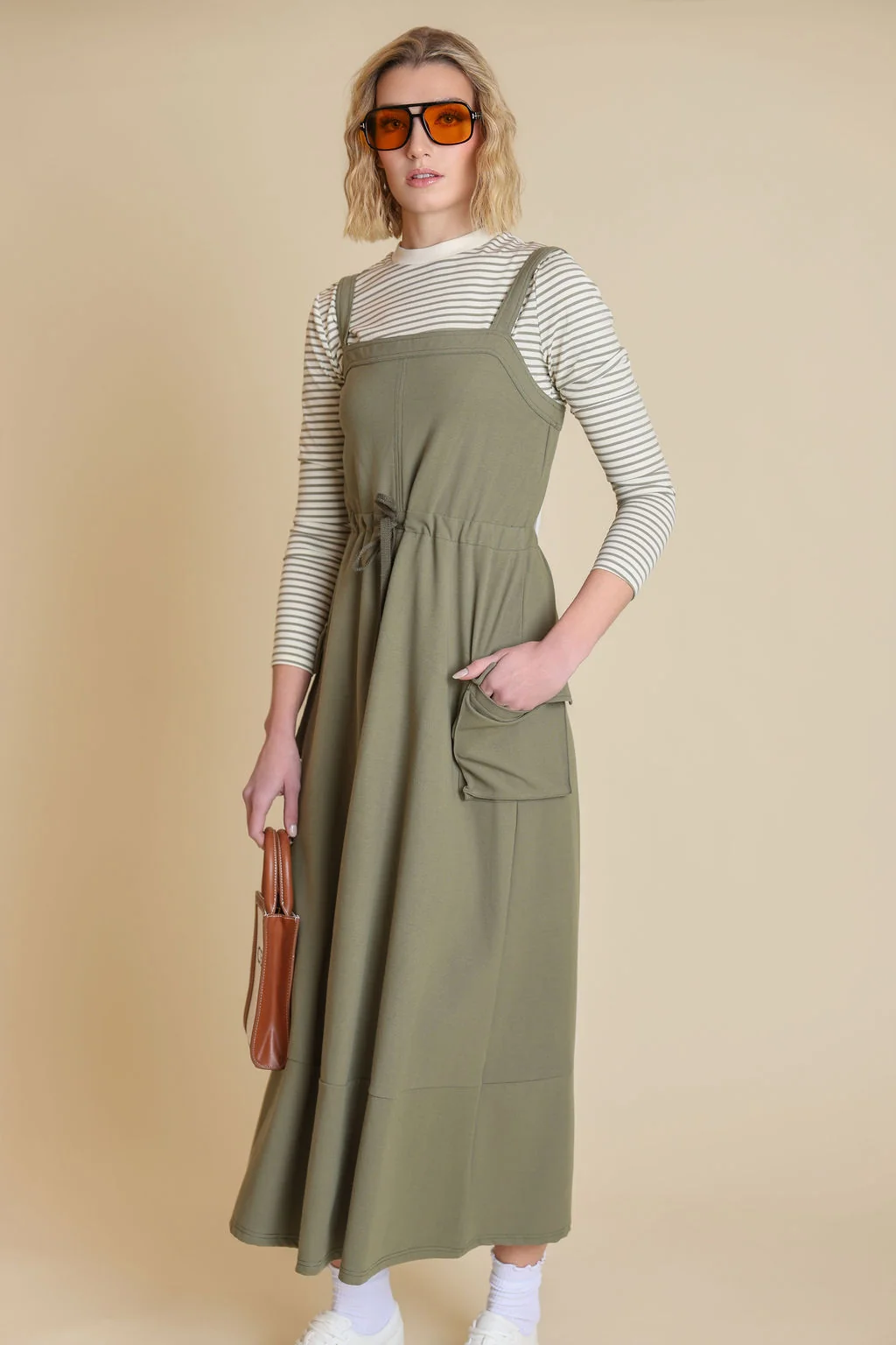 Cargo Draw String Dress - Image 4