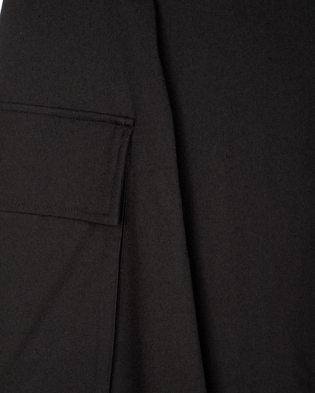 Cargo Pocket Midi Skirt - Image 2