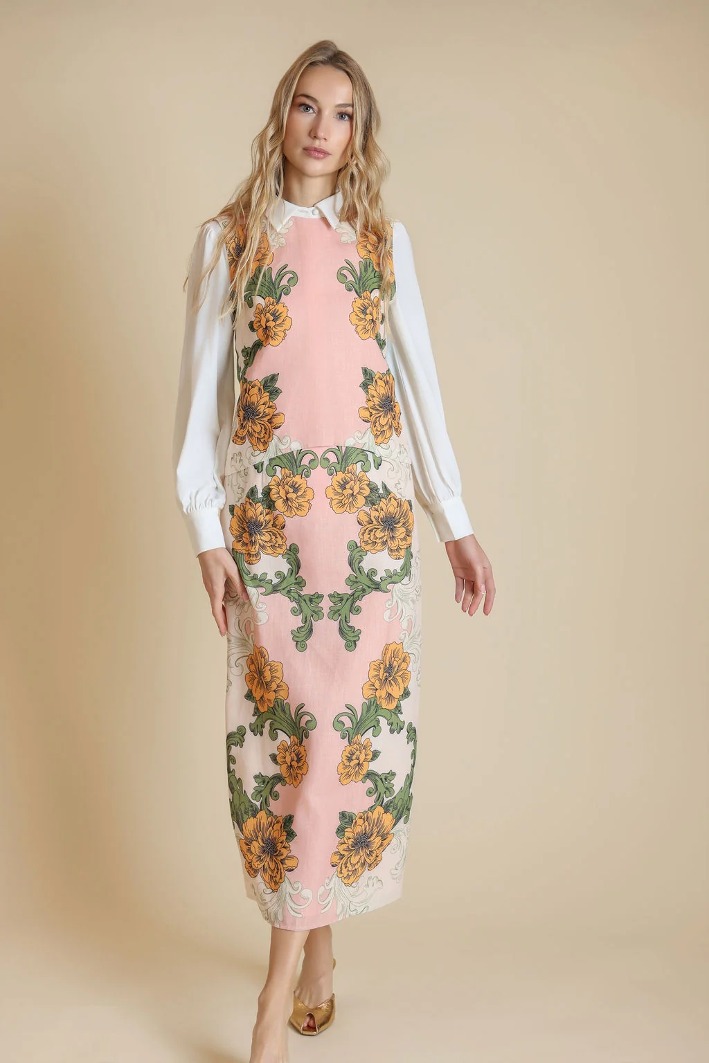 Carmia Floral Skirt - Image 3