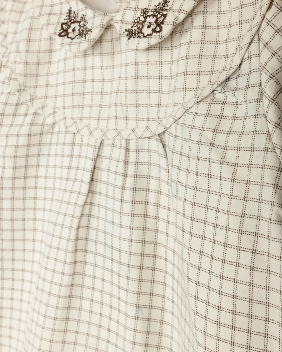 Carr Plaid Blouse - Image 2