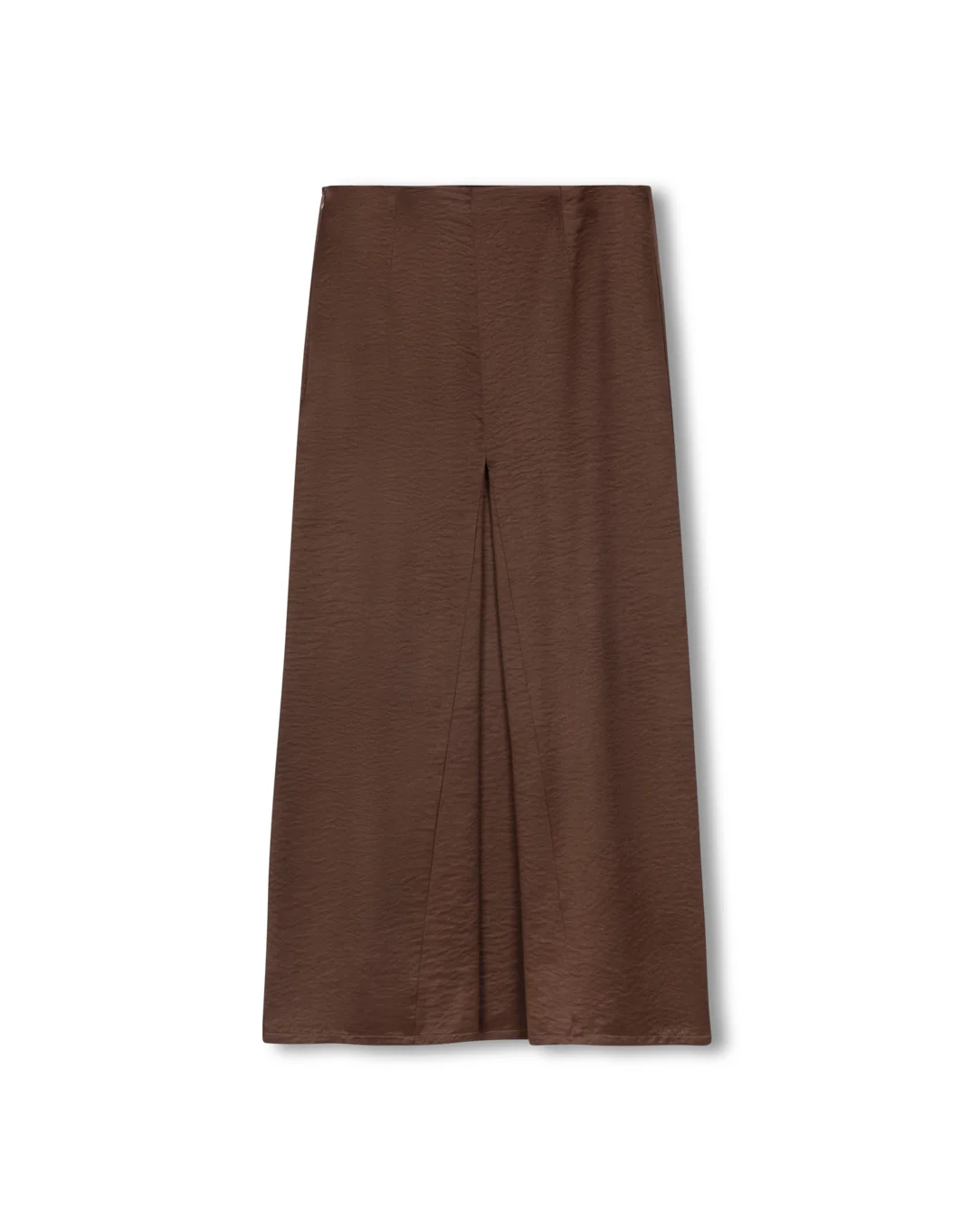 Cassia Cupro Pleat Skirt