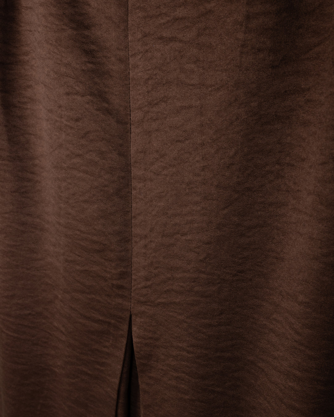 Cassia Cupro Pleat Skirt - Image 2