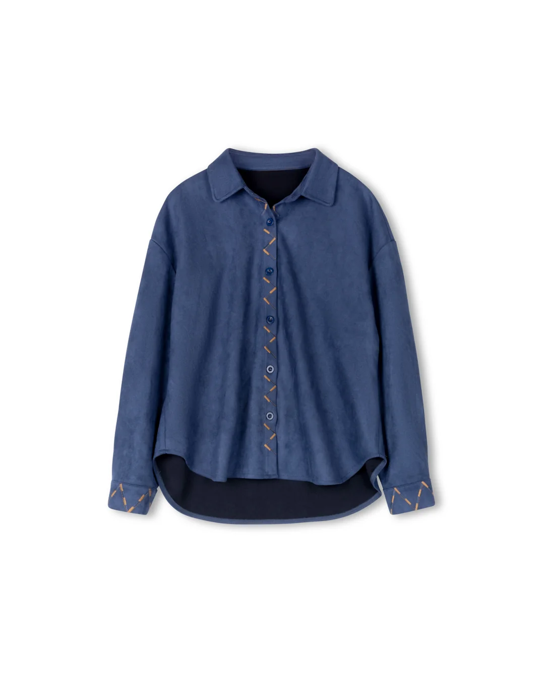 Cavelle Suede Shacket