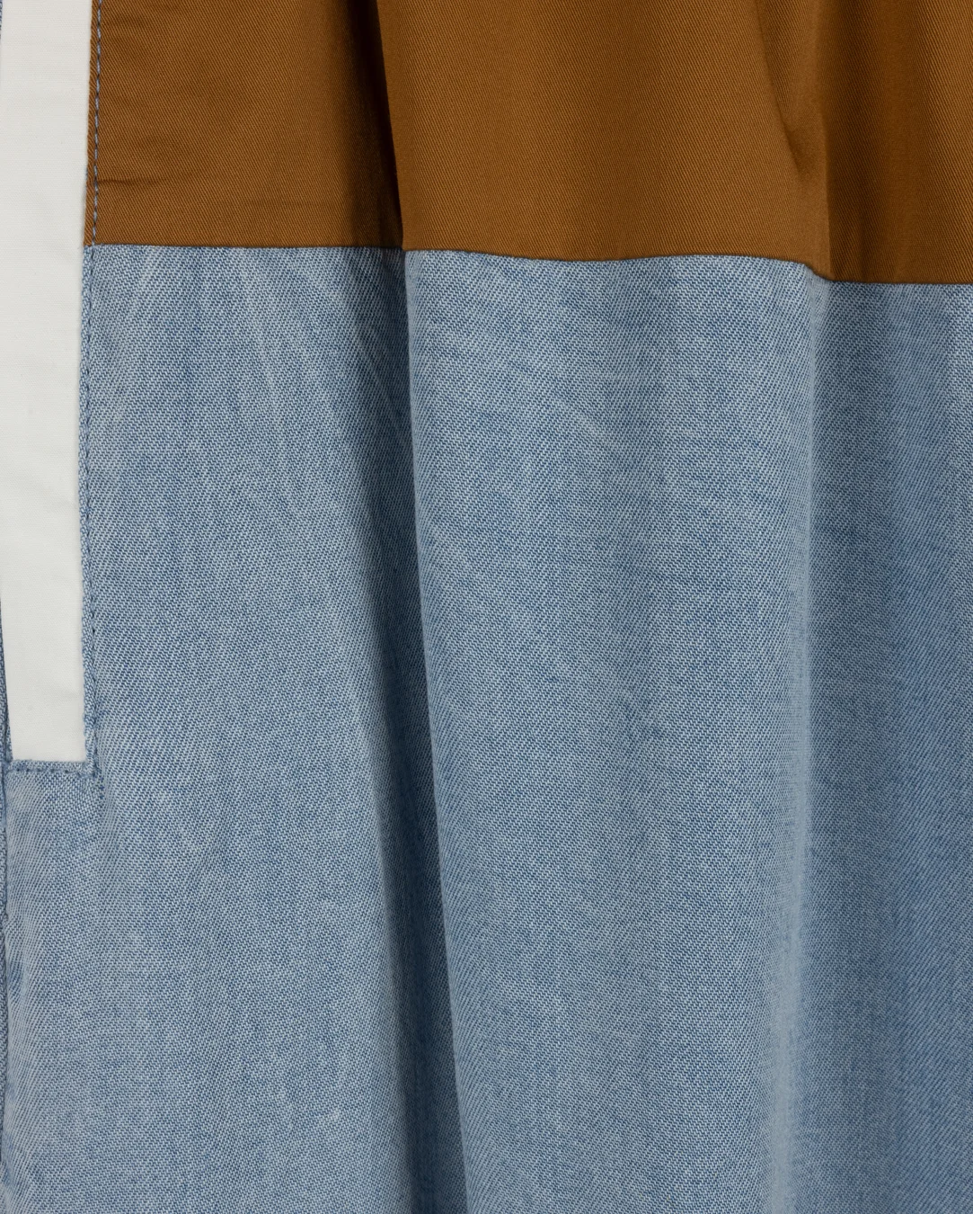 Chambray Parachute Skirt - Image 3